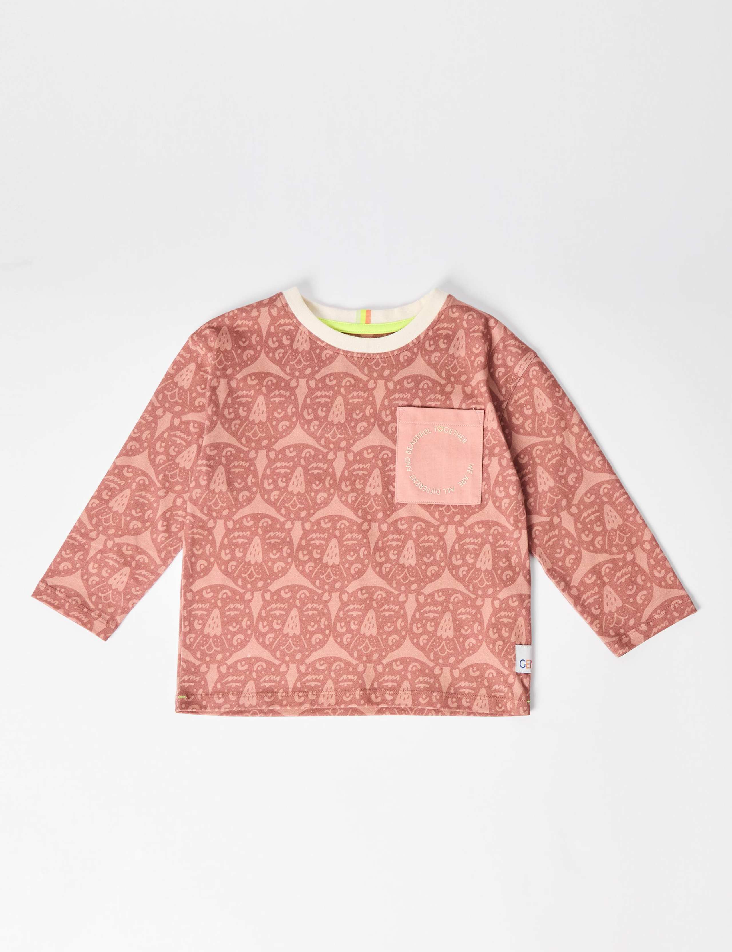 Pure Cotton Printed Long Sleeve Pyjamas (2-8 Yrs) 3 of 4