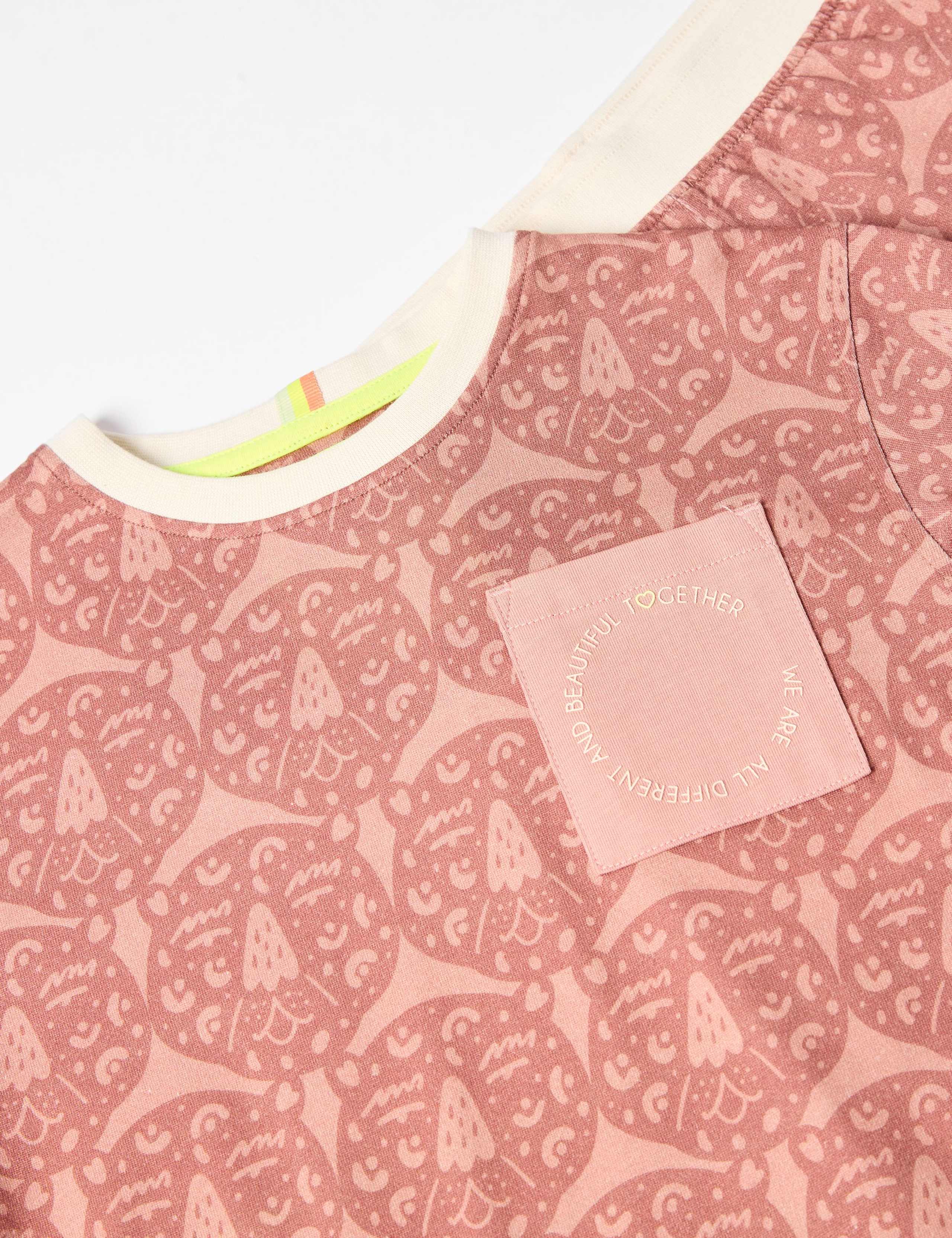 Pure Cotton Printed Long Sleeve Pyjamas (2-8 Yrs) 4 of 4