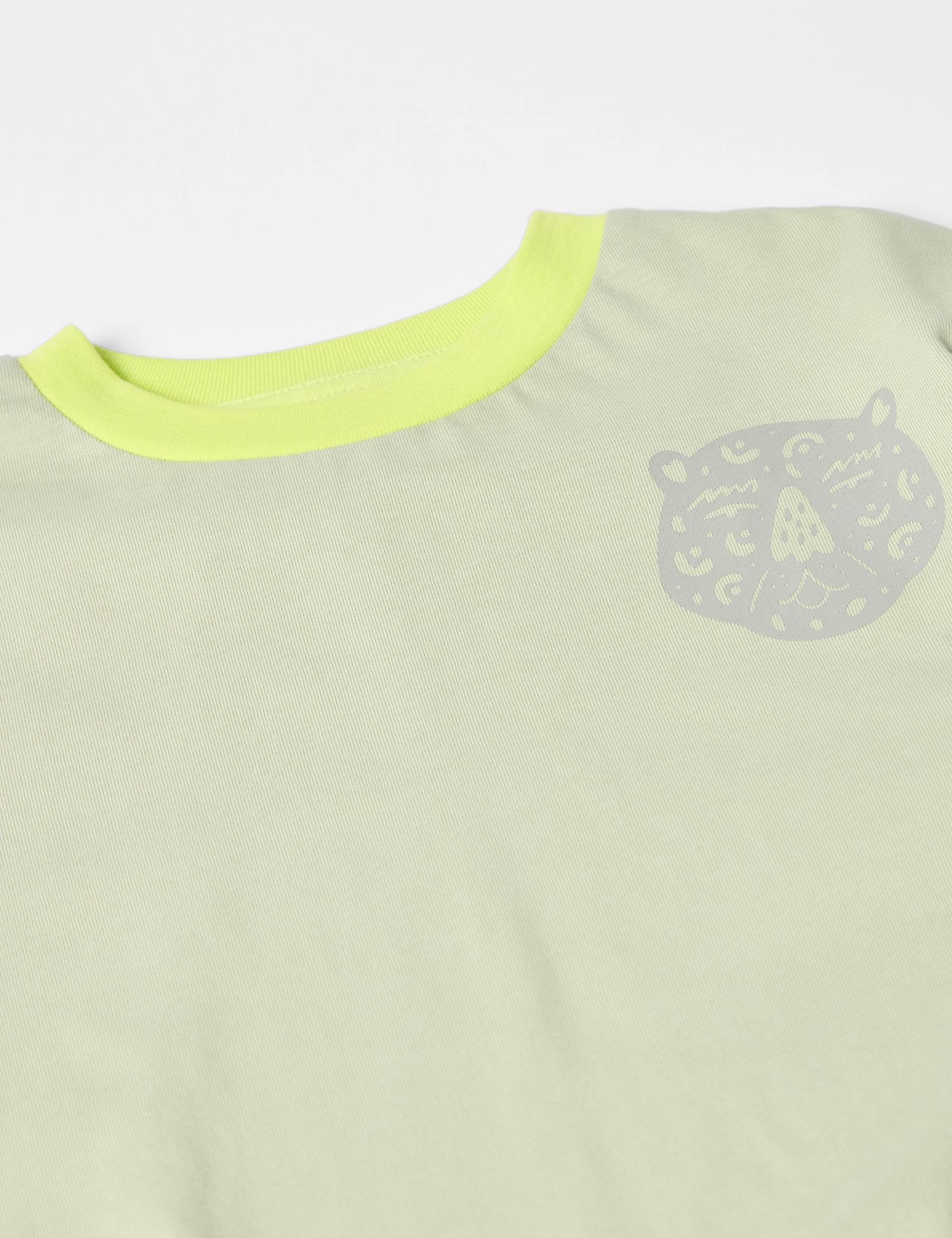 Pure Cotton Long Sleeve Pyjamas (2-8 Yrs) 2 of 4