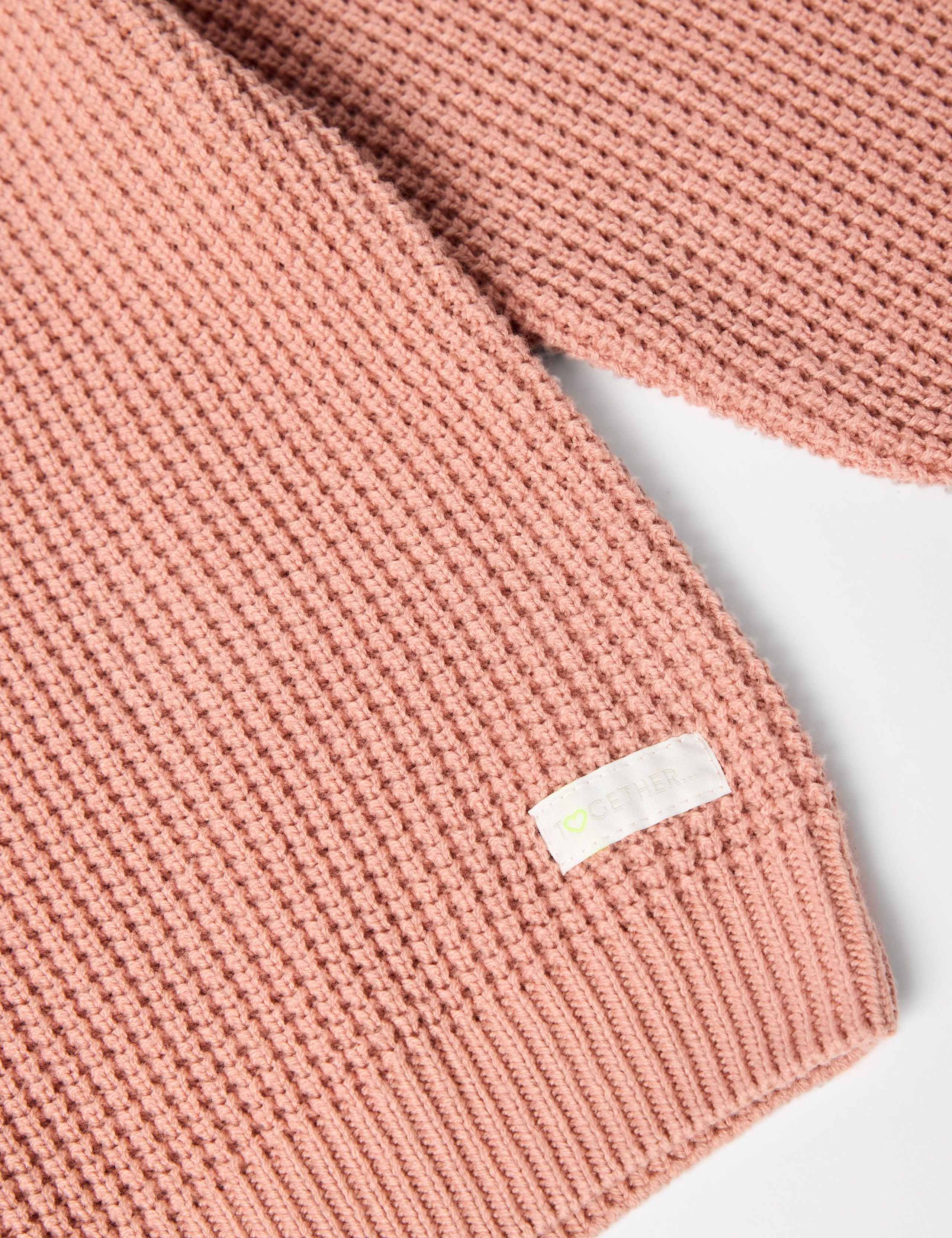 Cotton Rich Slouchy Crew Neck Jumper (2-8 Yrs) 5 of 7