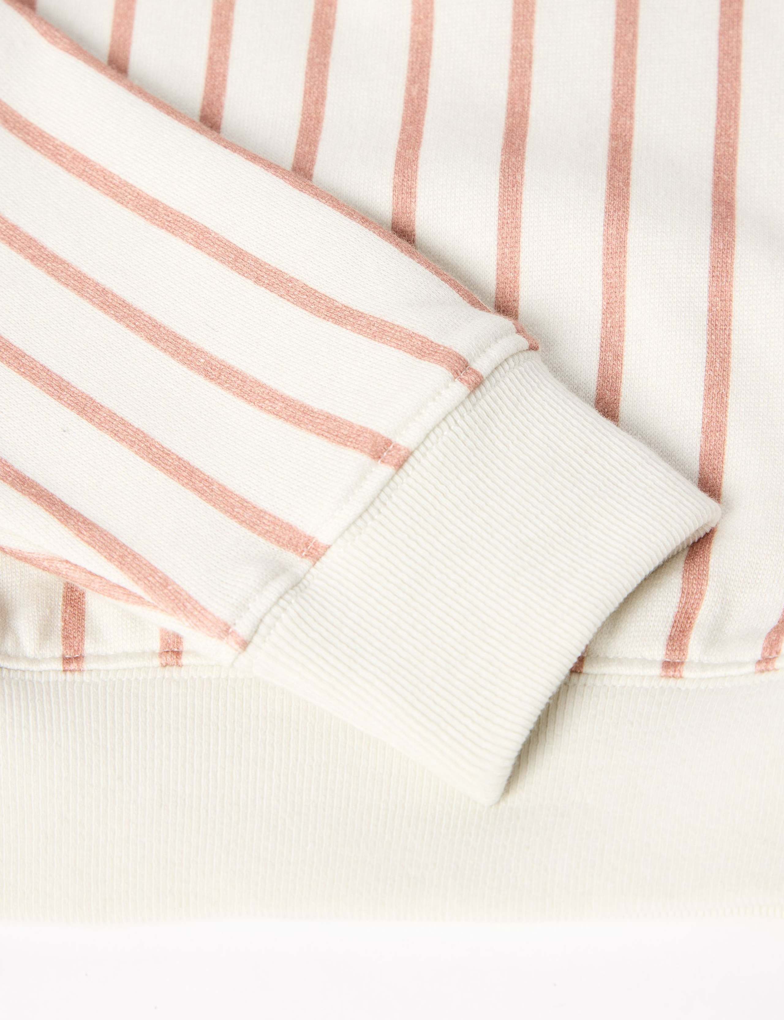 Pure Cotton Striped Rugby Polo Top (2-8 Yrs) 6 of 6