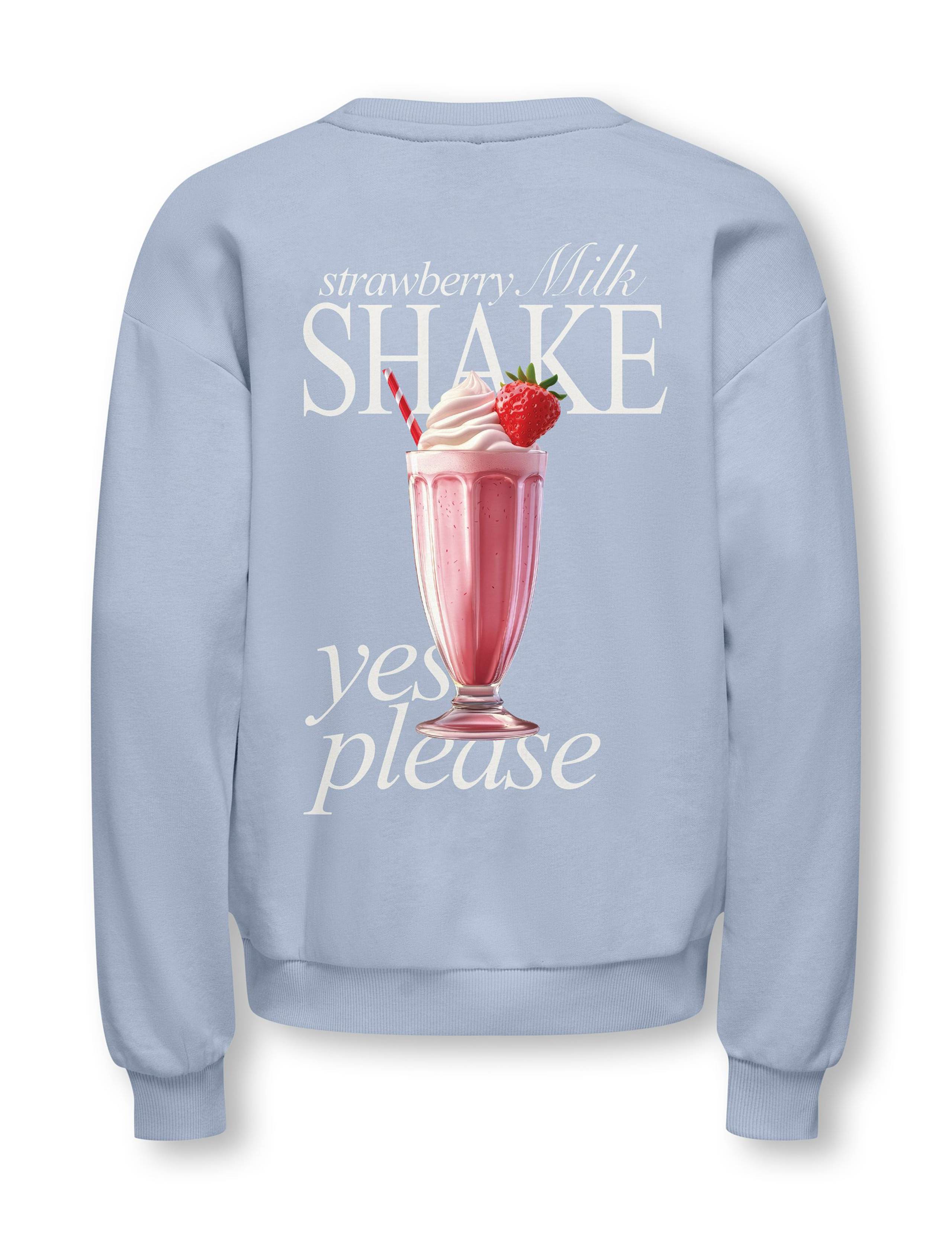 Cotton Rich Milkshake Sweatshirt (7-14 Years) 3 of 3