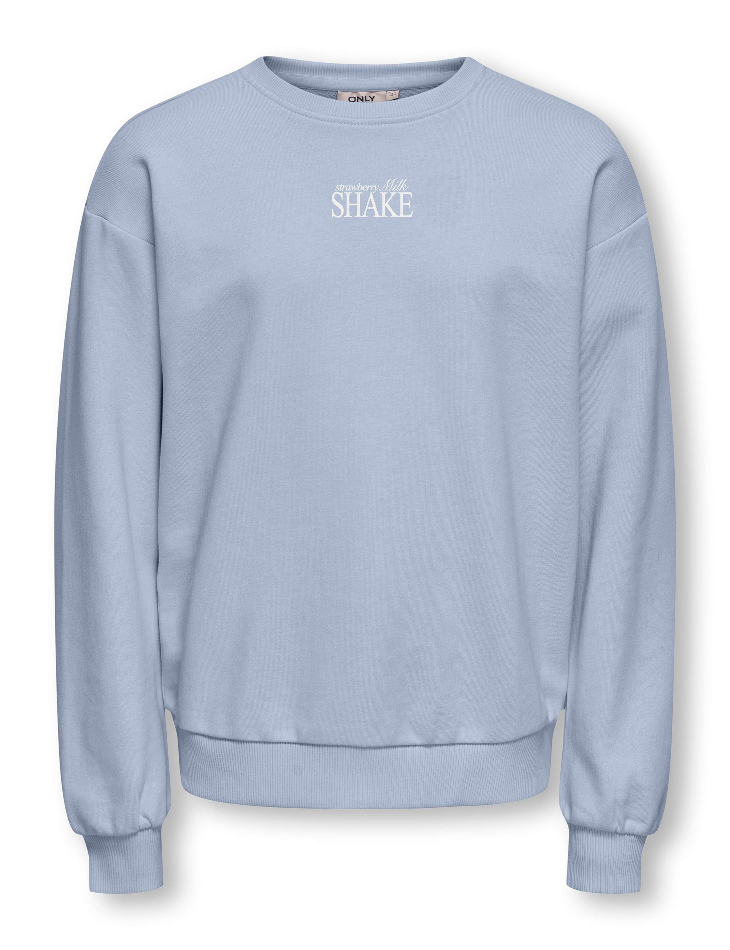 Cotton Rich Milkshake Sweatshirt (7-14 Yrs) 2 of 3