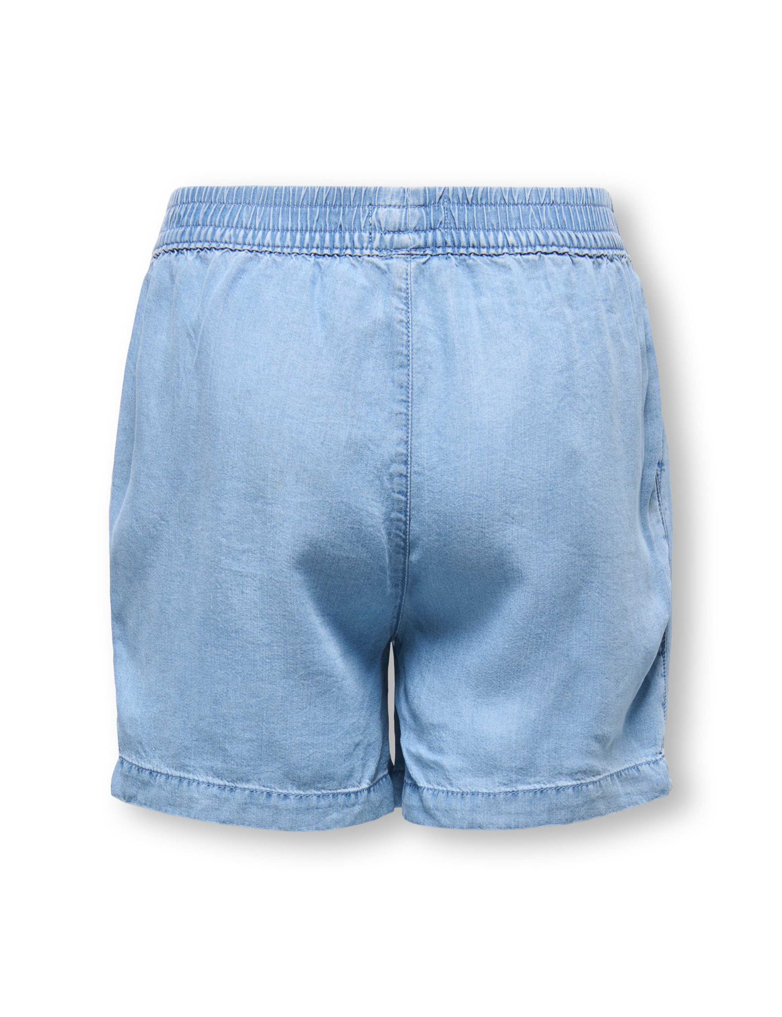 Pure Lyocell Denim Drawstring Shorts (8-14 Yrs) 6 of 7