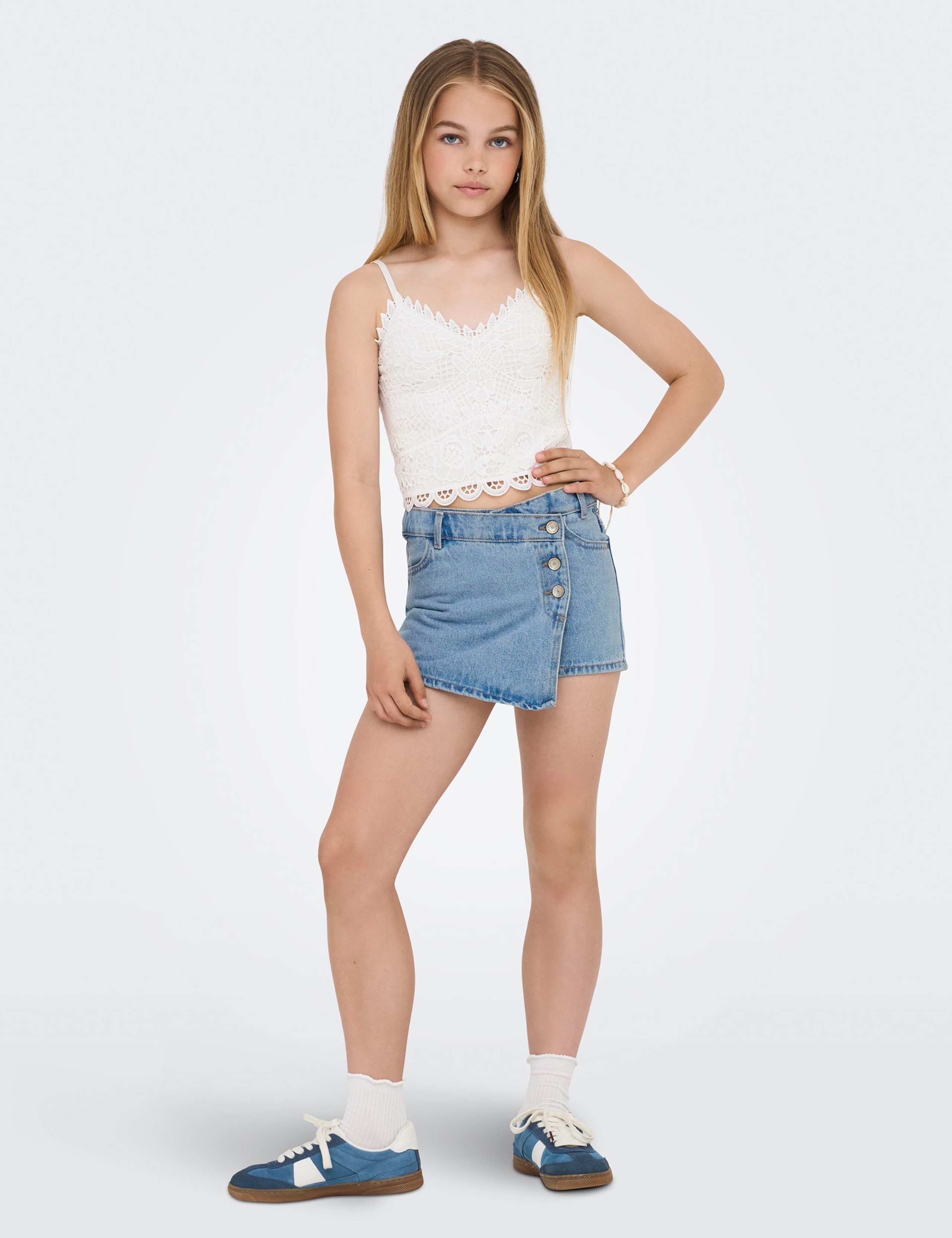 Denim Skort (8-14 Yrs) 1 of 7