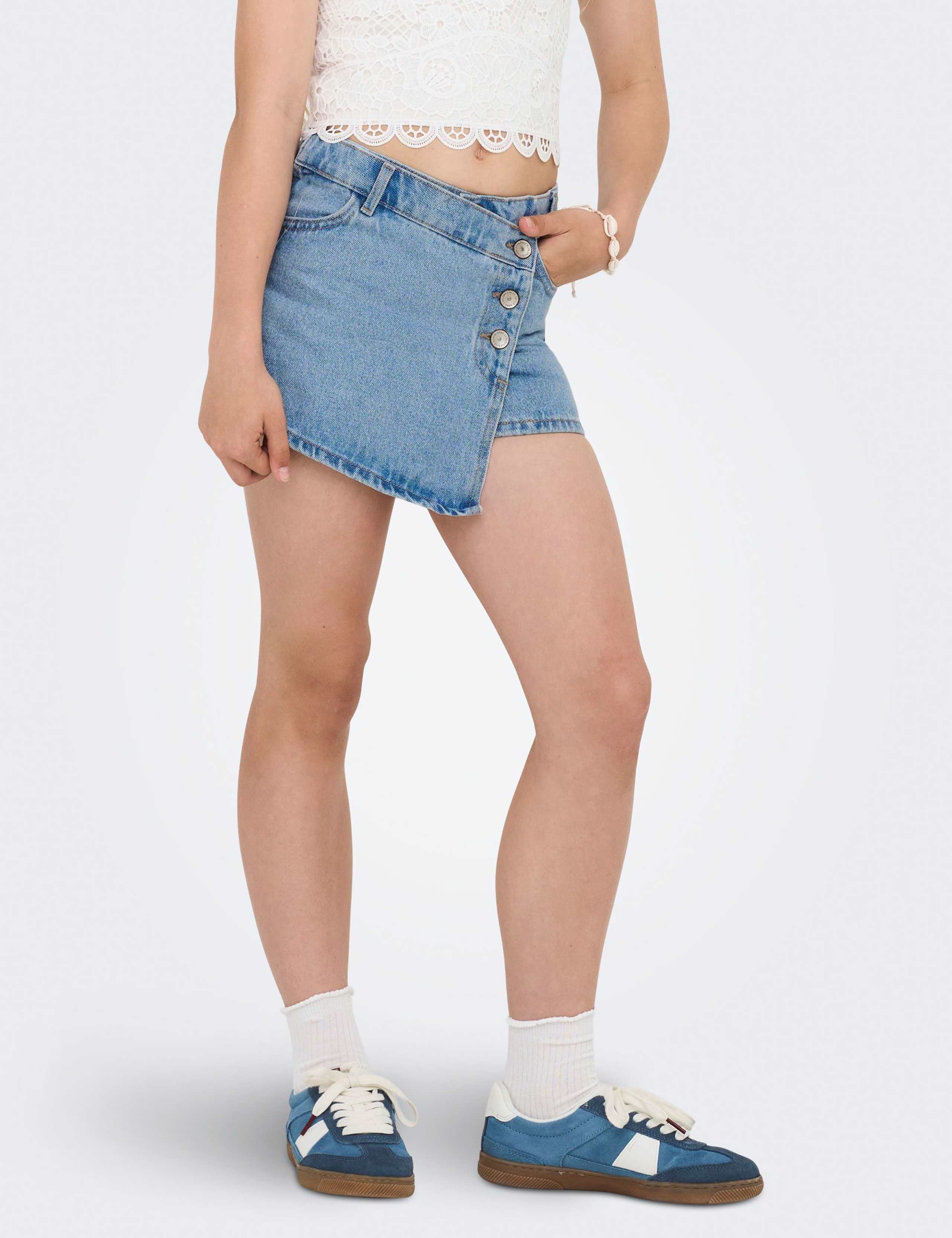 Denim Skort (8-14 Yrs) 3 of 7