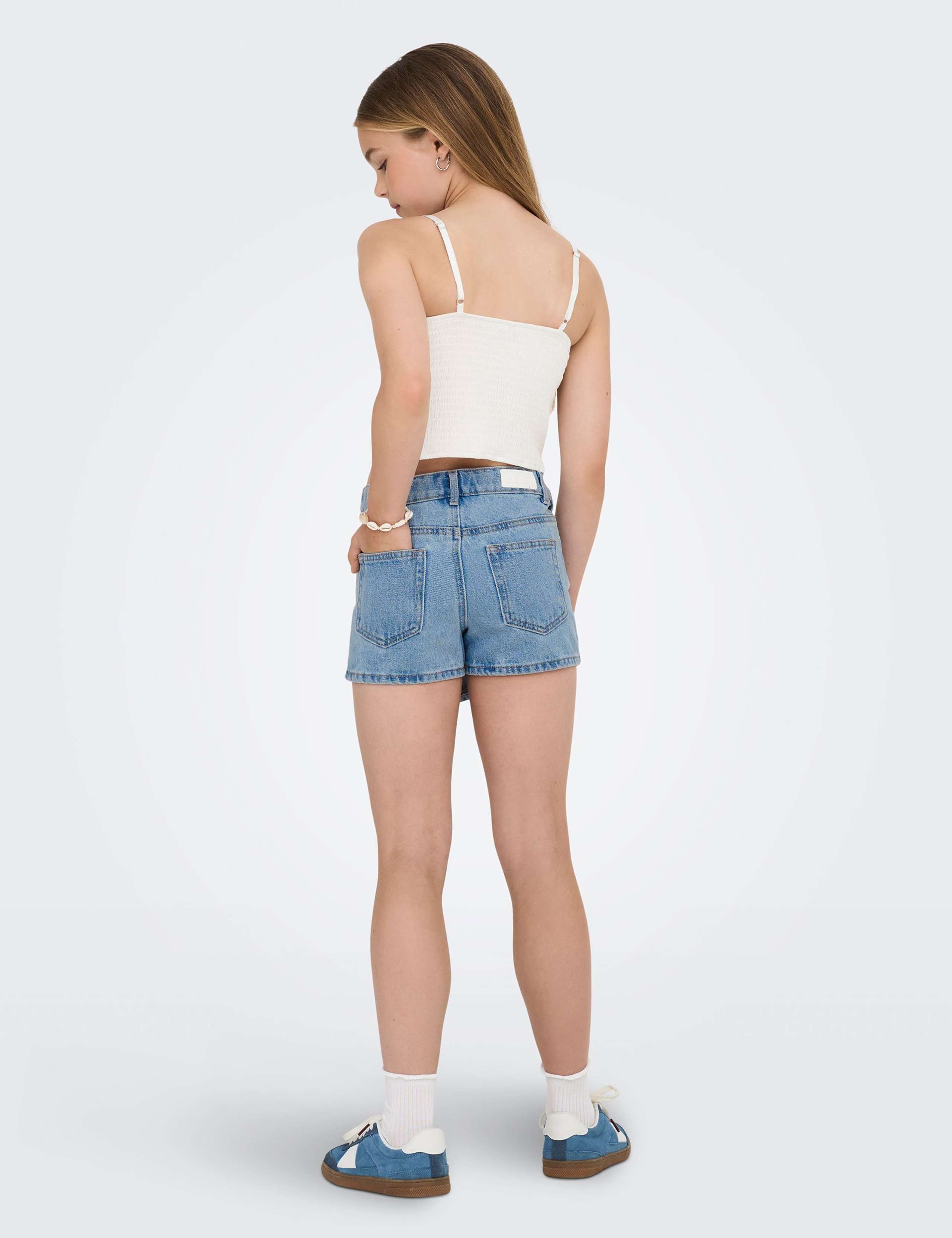 Denim Skort (8-14 Yrs) 4 of 7