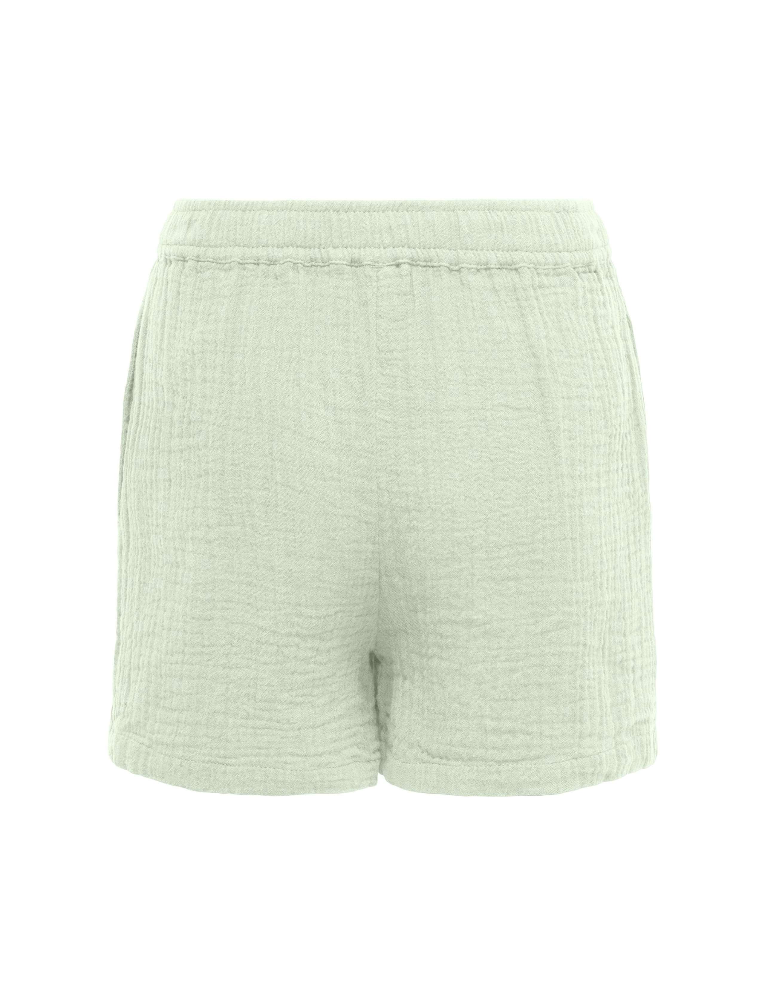Pure Cotton Drawstring Shorts (8-14 Yrs) 2 of 3