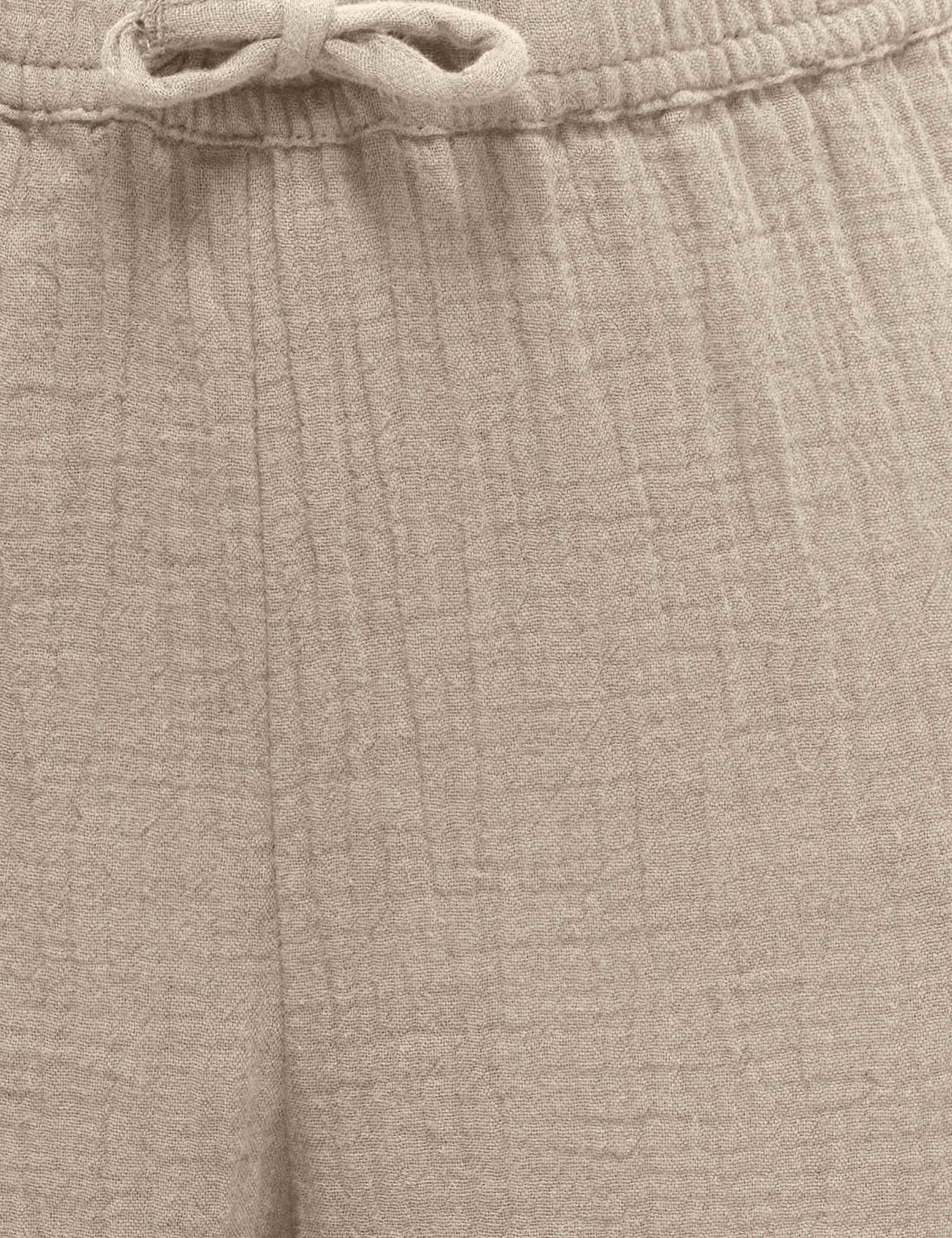 Pure Cotton Drawstring Trousers (8-14 Yrs) 3 of 3