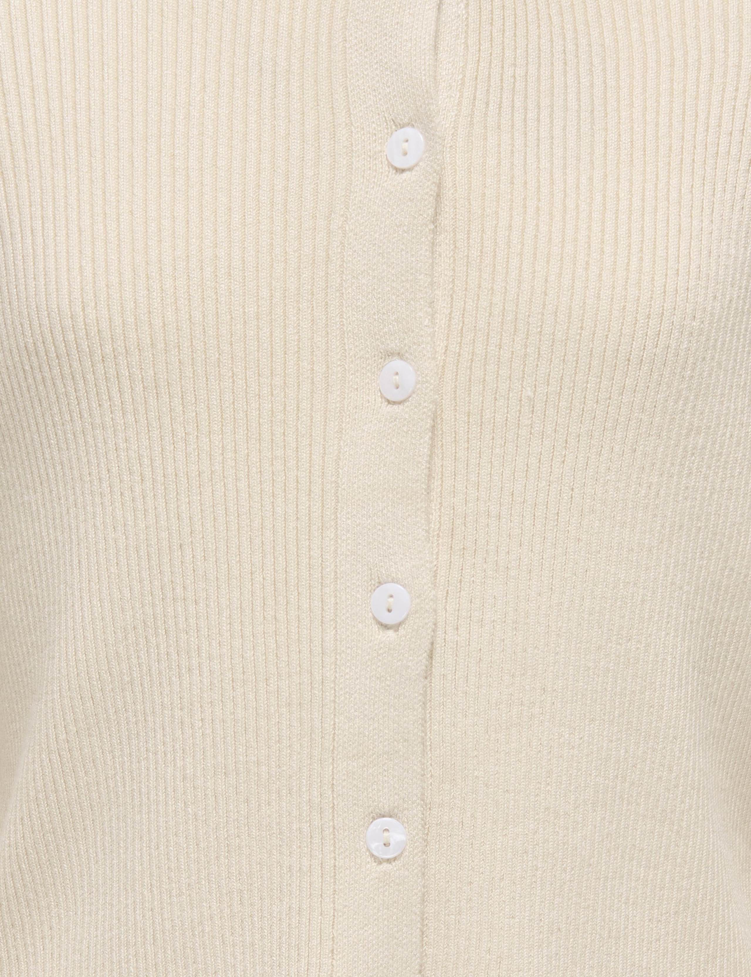 Ribbed Knitted Cardigan (7-14 Yrs) 3 of 3