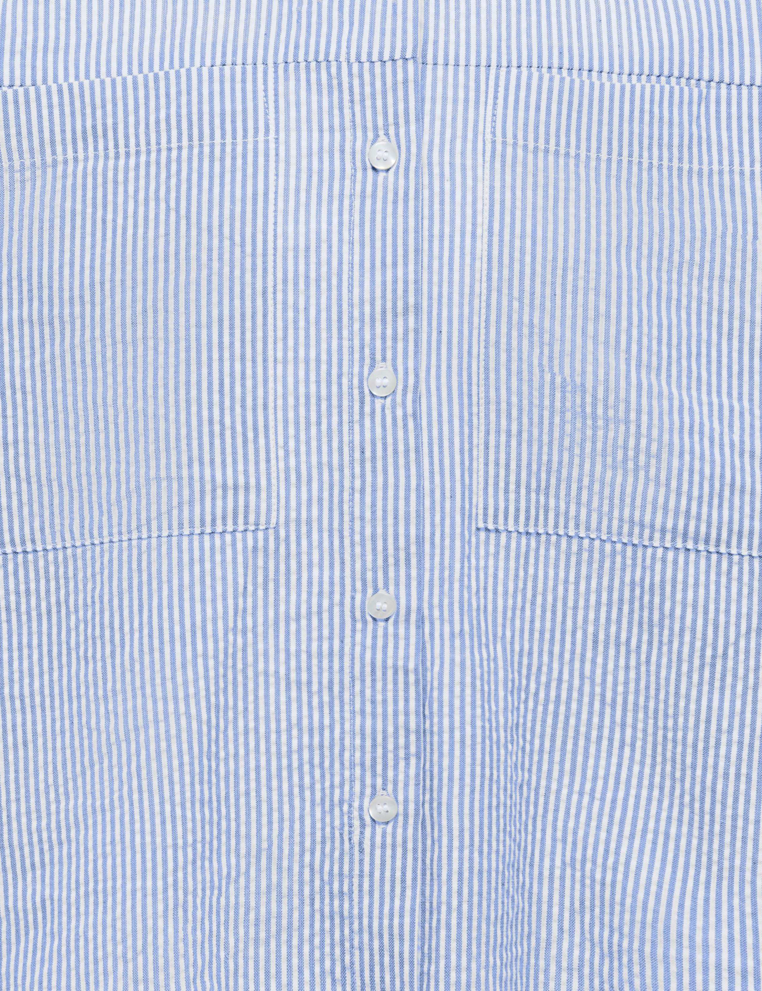 Pure Cotton Striped Shirt (8-14 Yrs) 3 of 3