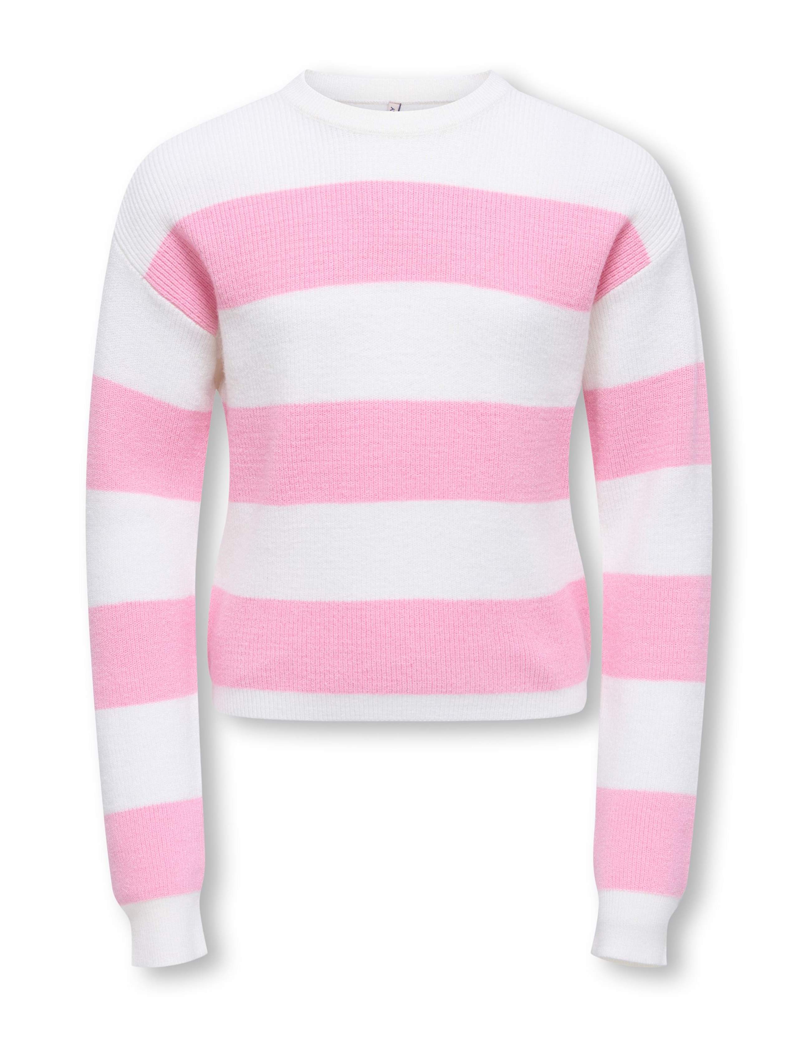 Striped Knitted Jumper (7-14 Years) 1 of 3