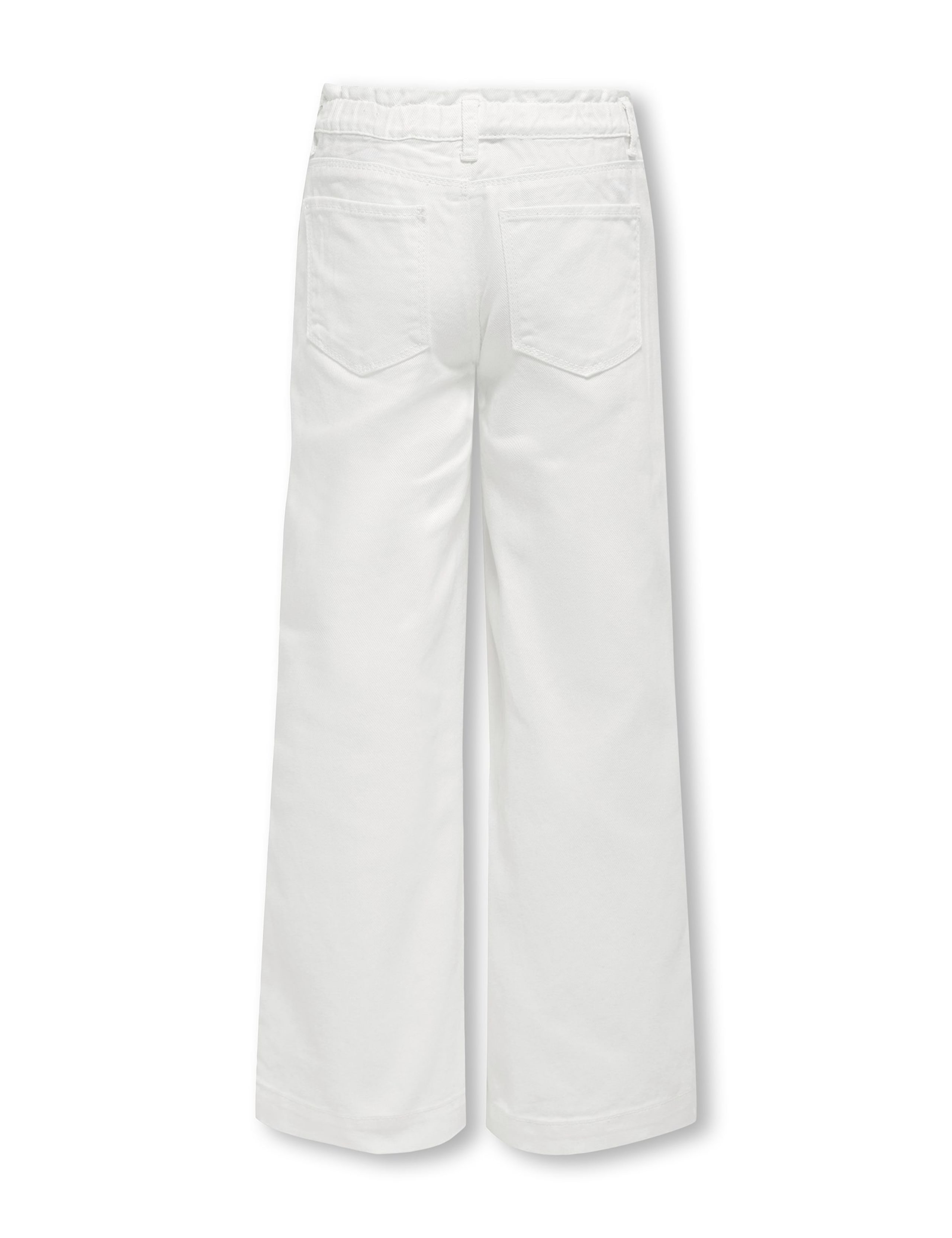 Denim Wide Leg Jeans (8-14 Yrs) 5 of 7