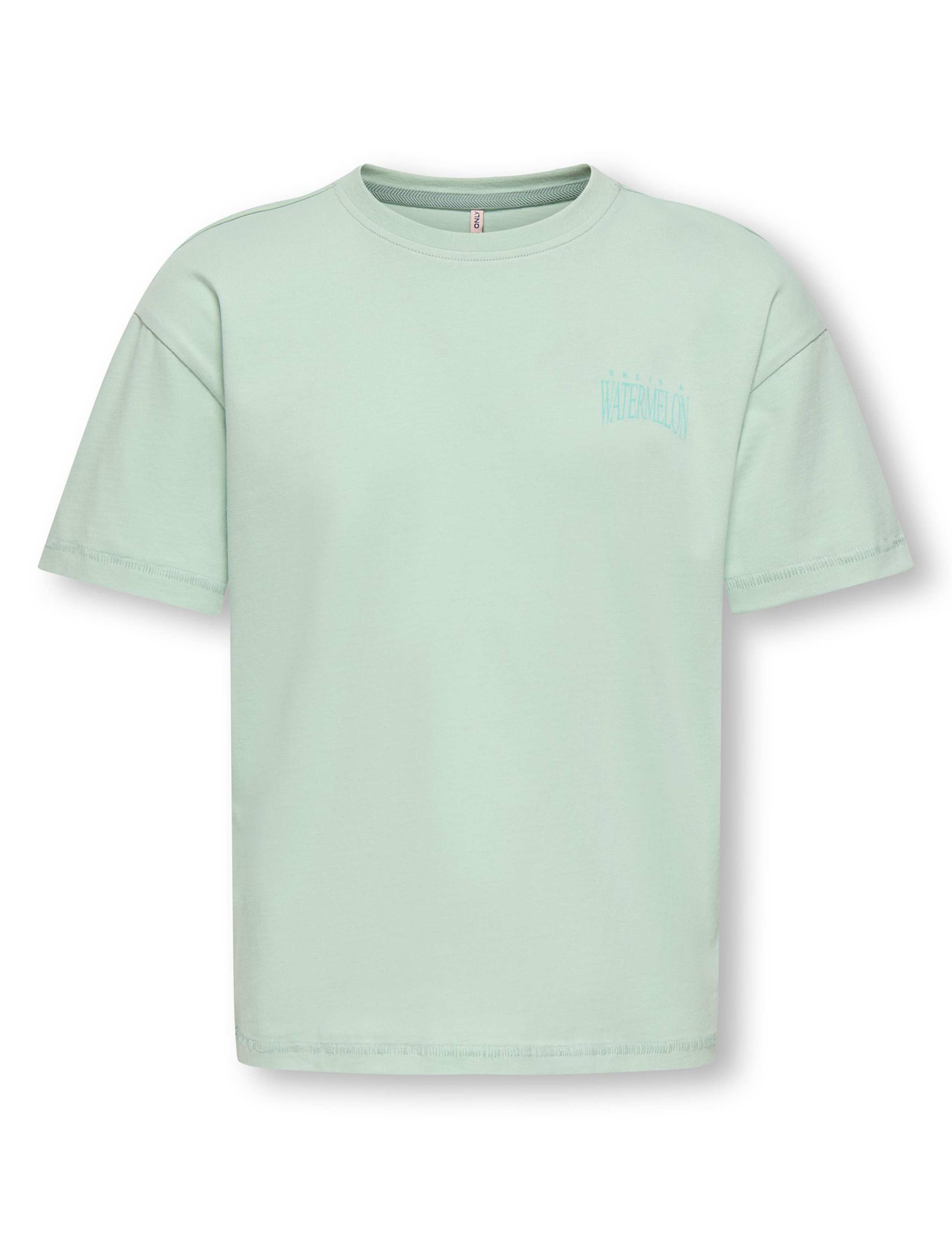 Pure Cotton Watermelon Graphic T-Shirt (7-14 Yrs) 2 of 4