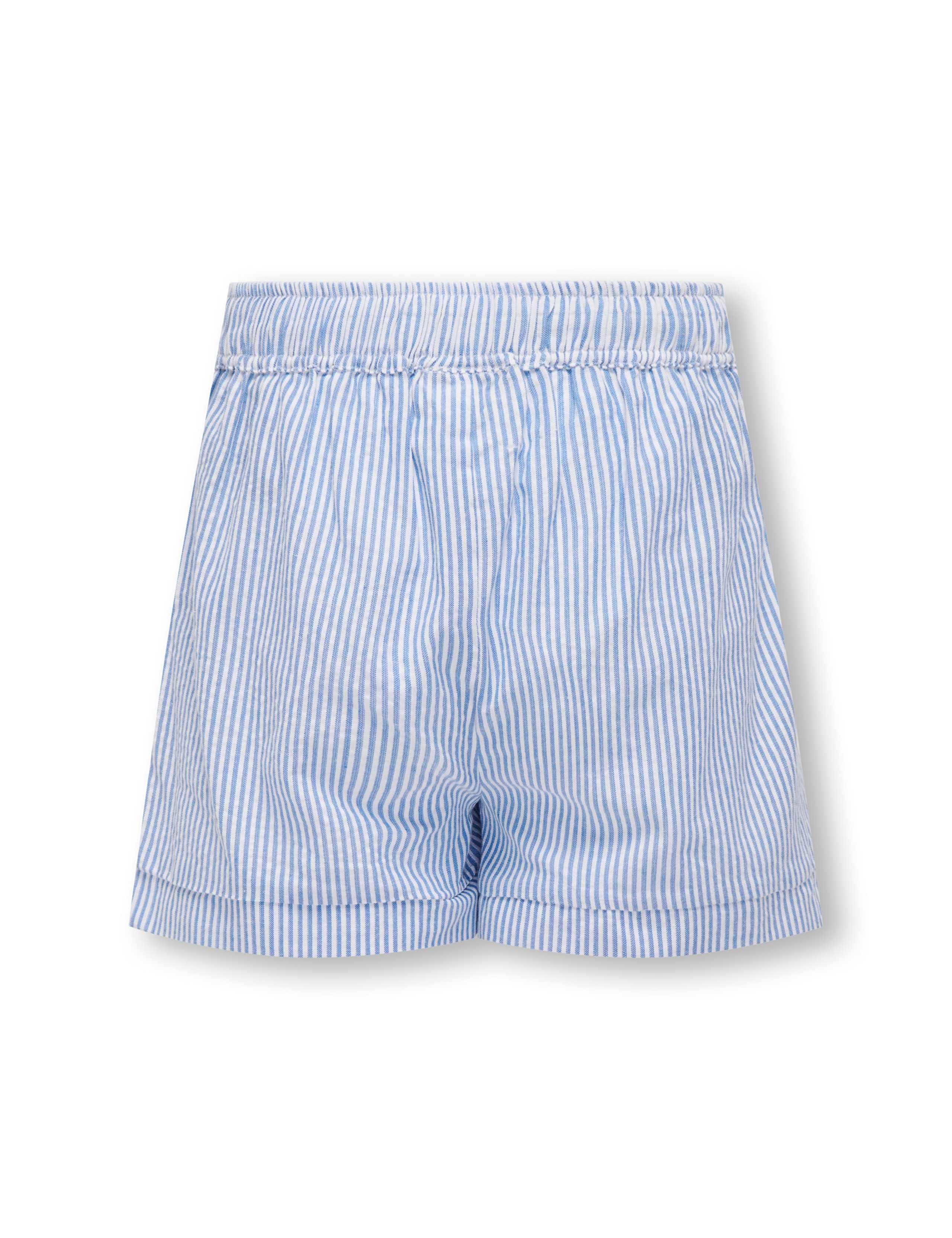 Pure Cotton Striped Shorts (8-14 Yrs) 2 of 2