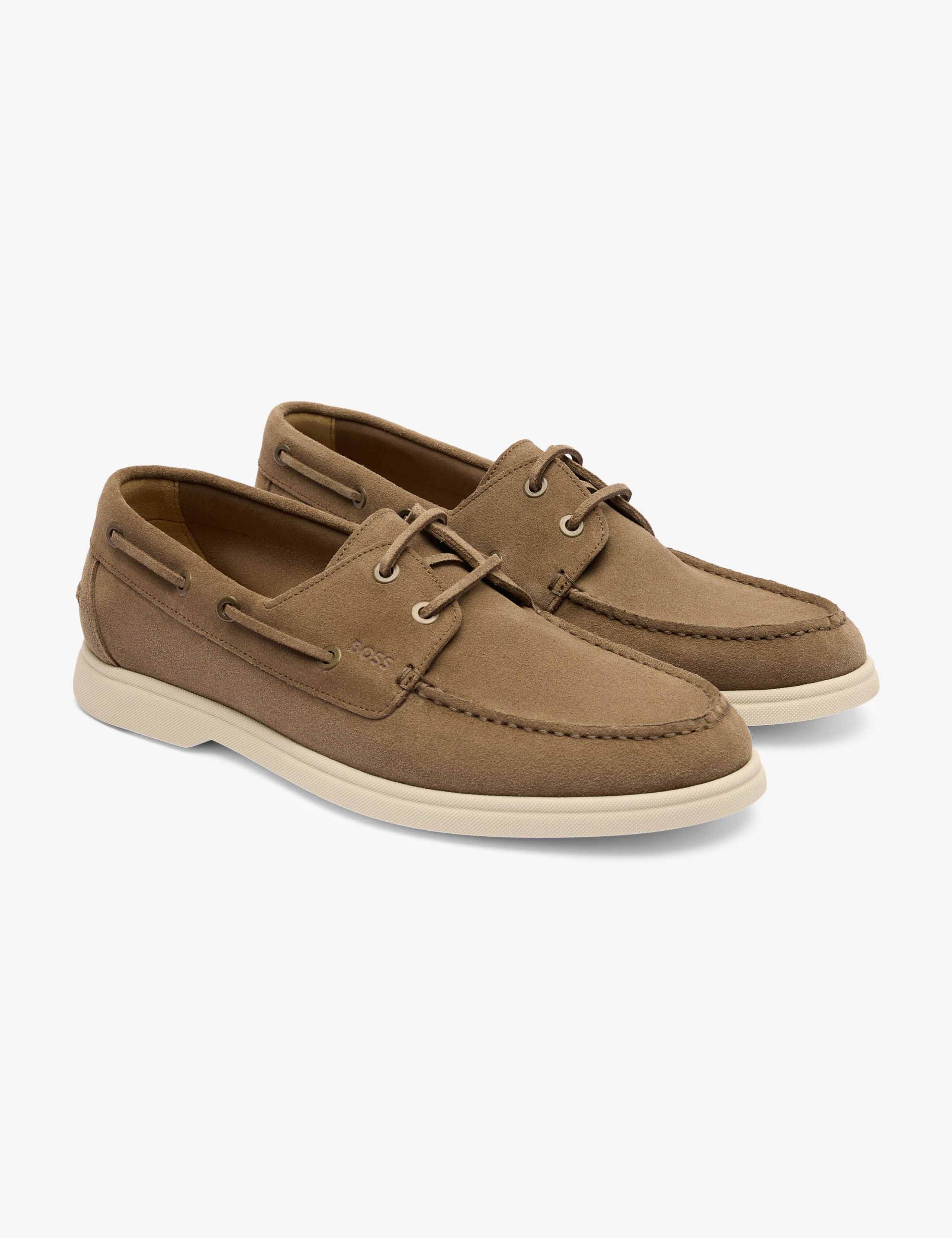 Suede Boat Shoes 3 of 3