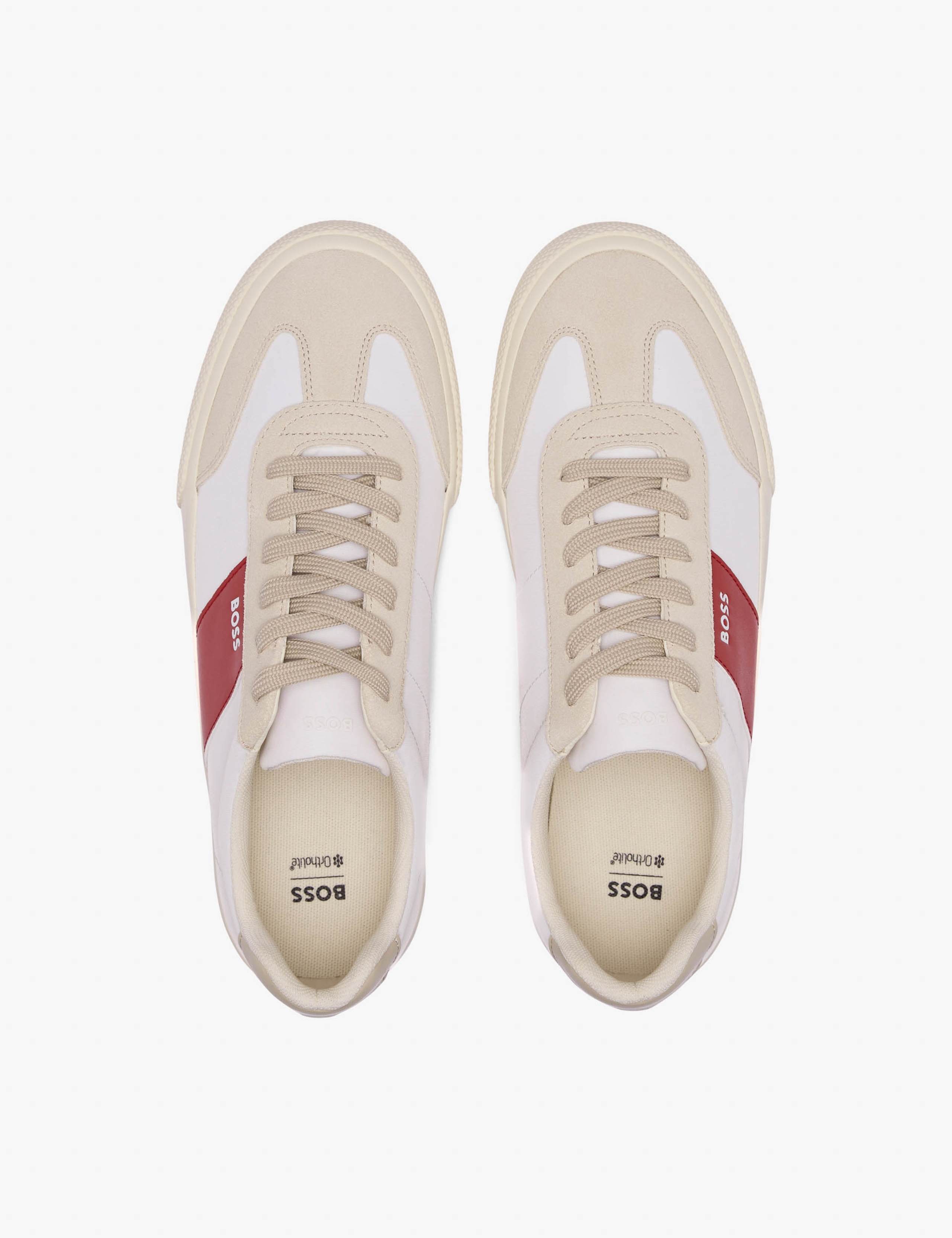 Aiden Leather Trainers 2 of 2