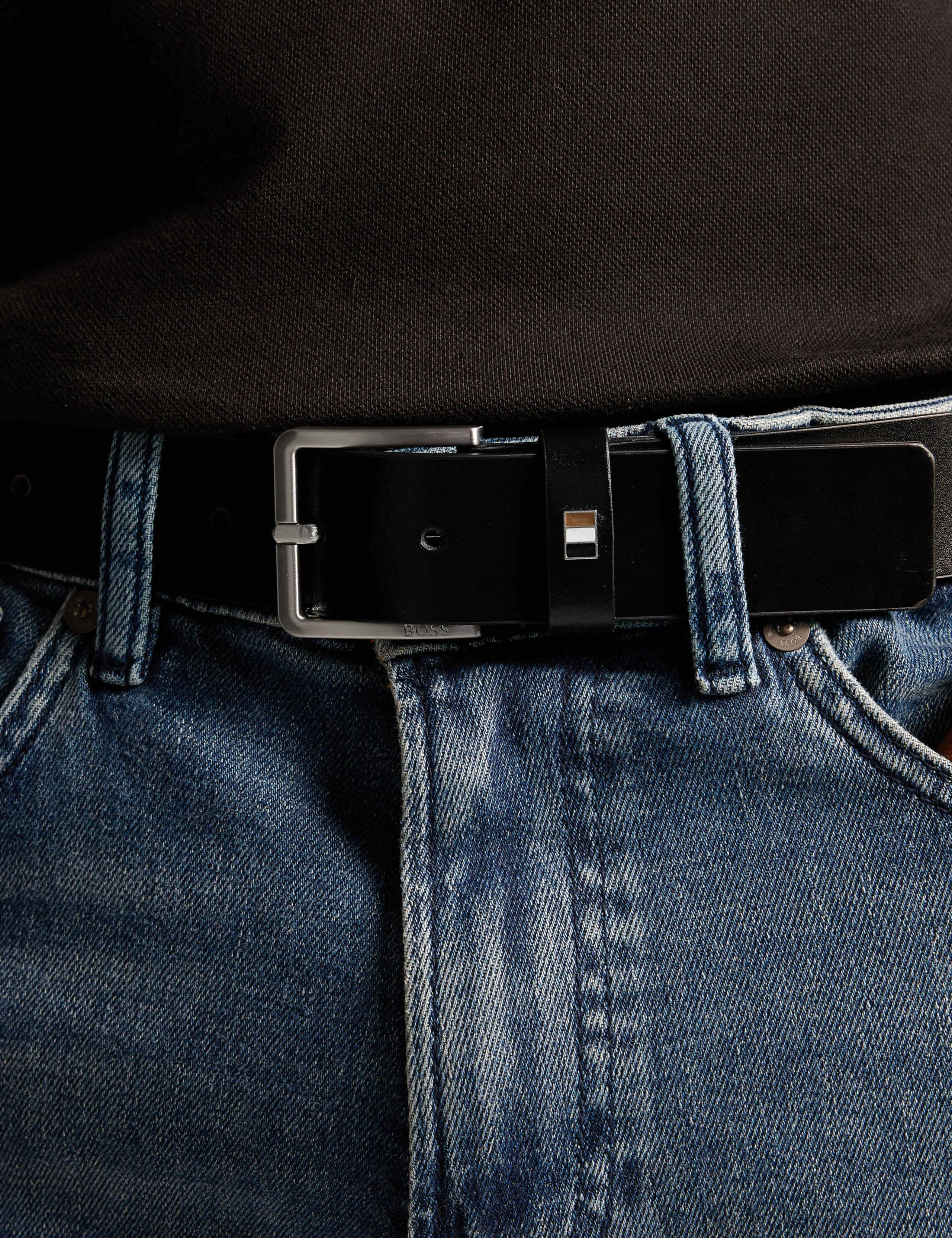 Leather Belt 3 of 3