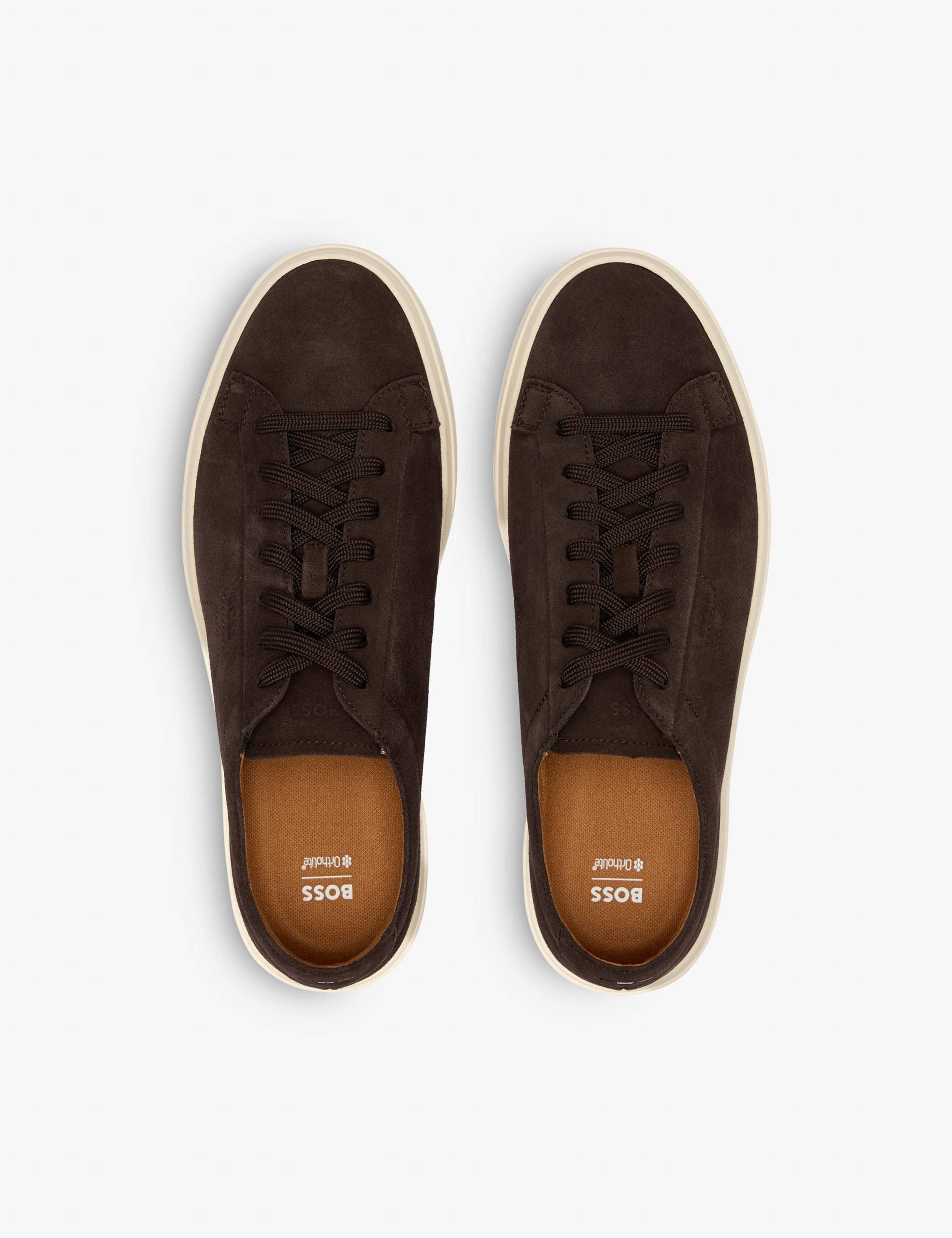 Kieran Tenn suede trainers 2 of 3