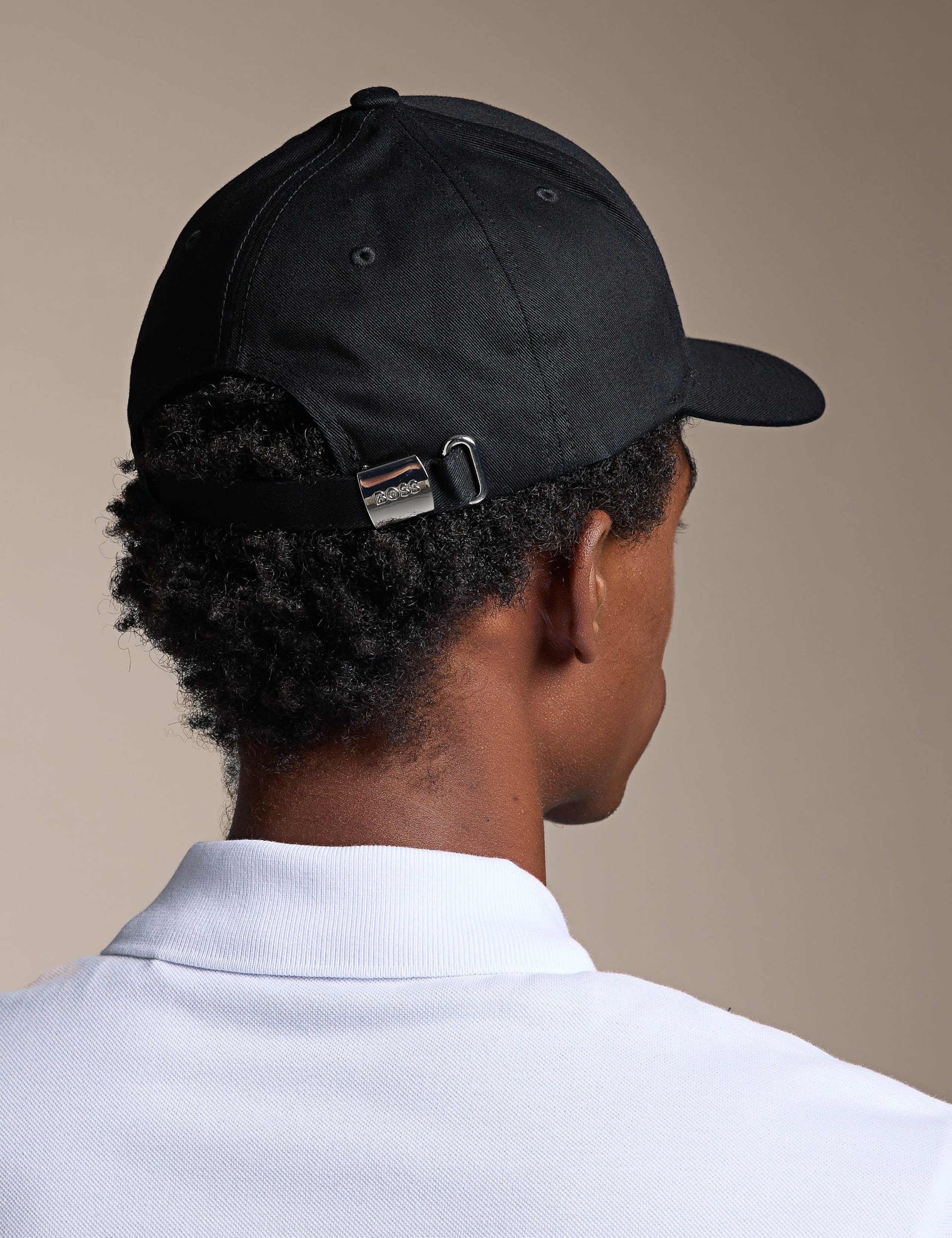 Seth Boss Pure Cotton Baseball Cap 3 of 5
