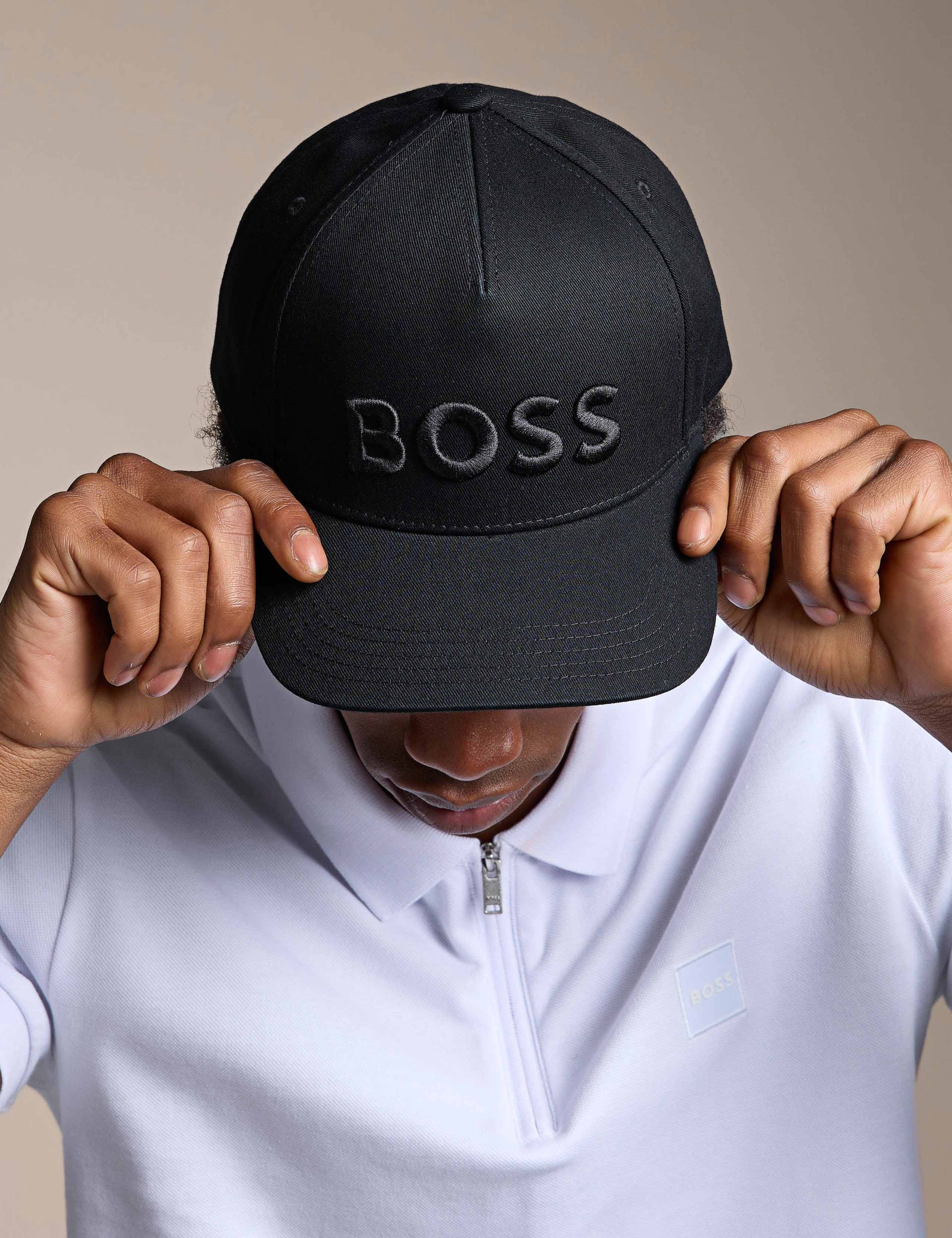 Seth Boss Pure Cotton Baseball Cap 4 of 5
