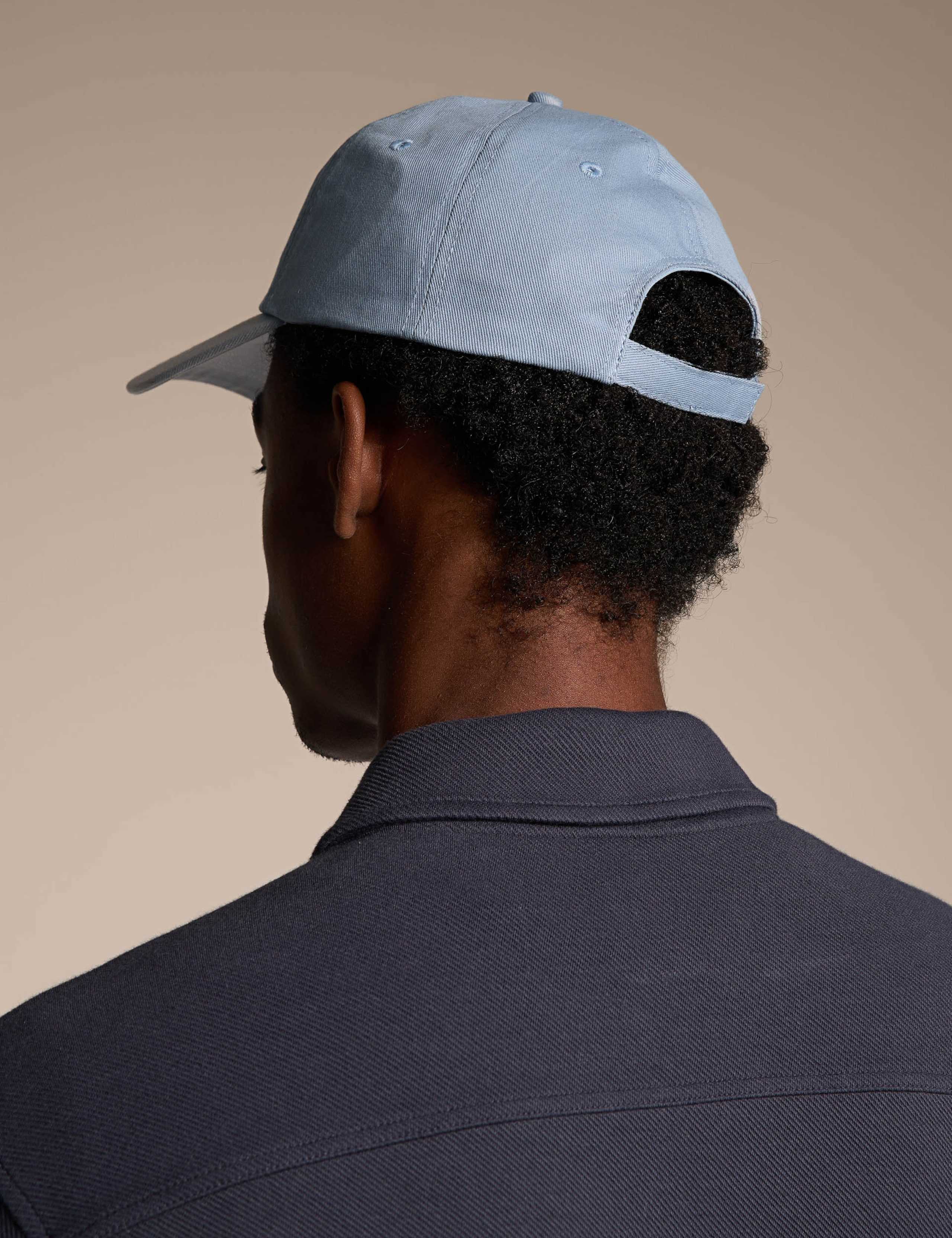 Cotton Twill cap with logo 2 of 3