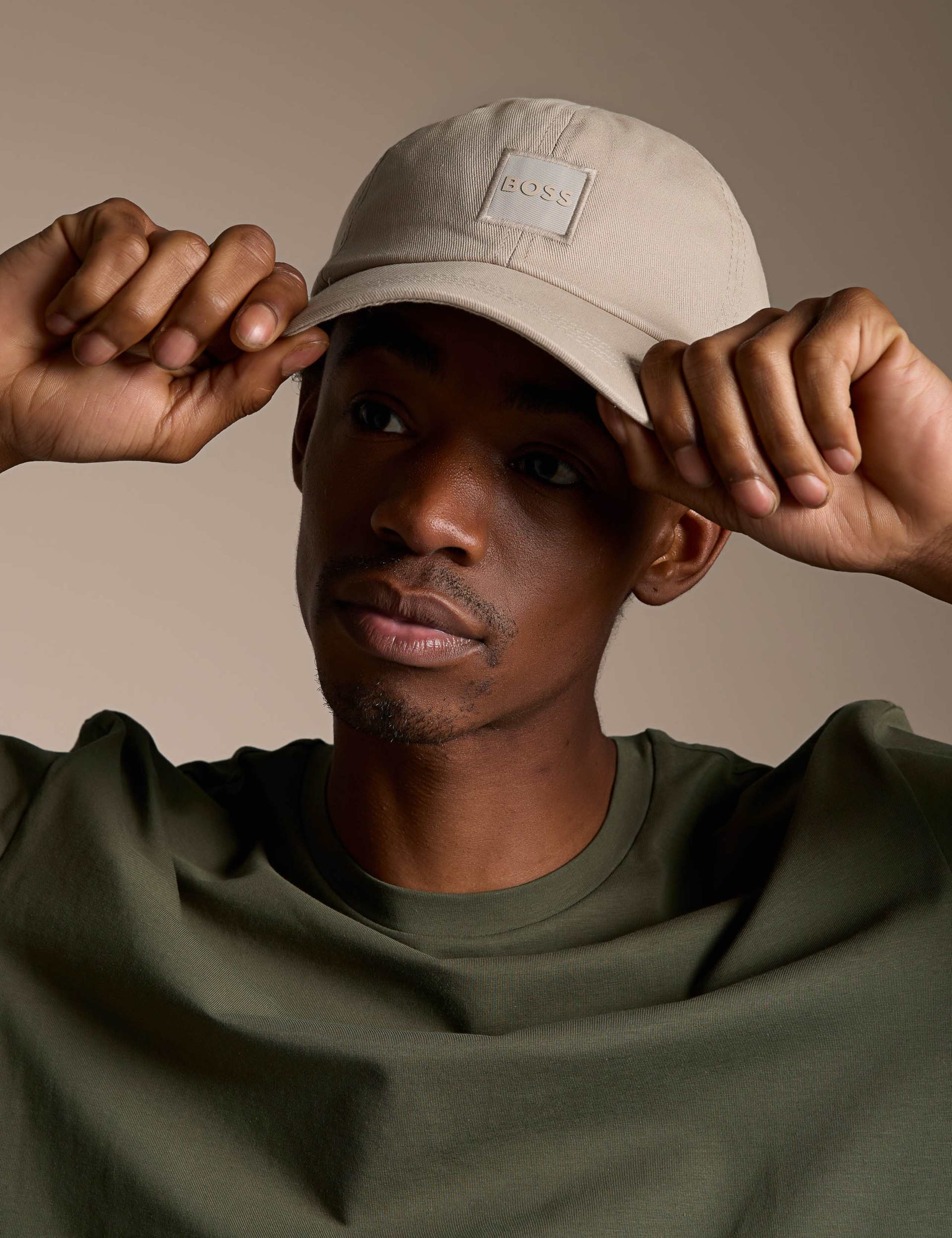Cotton Twill cap with logo 2 of 4
