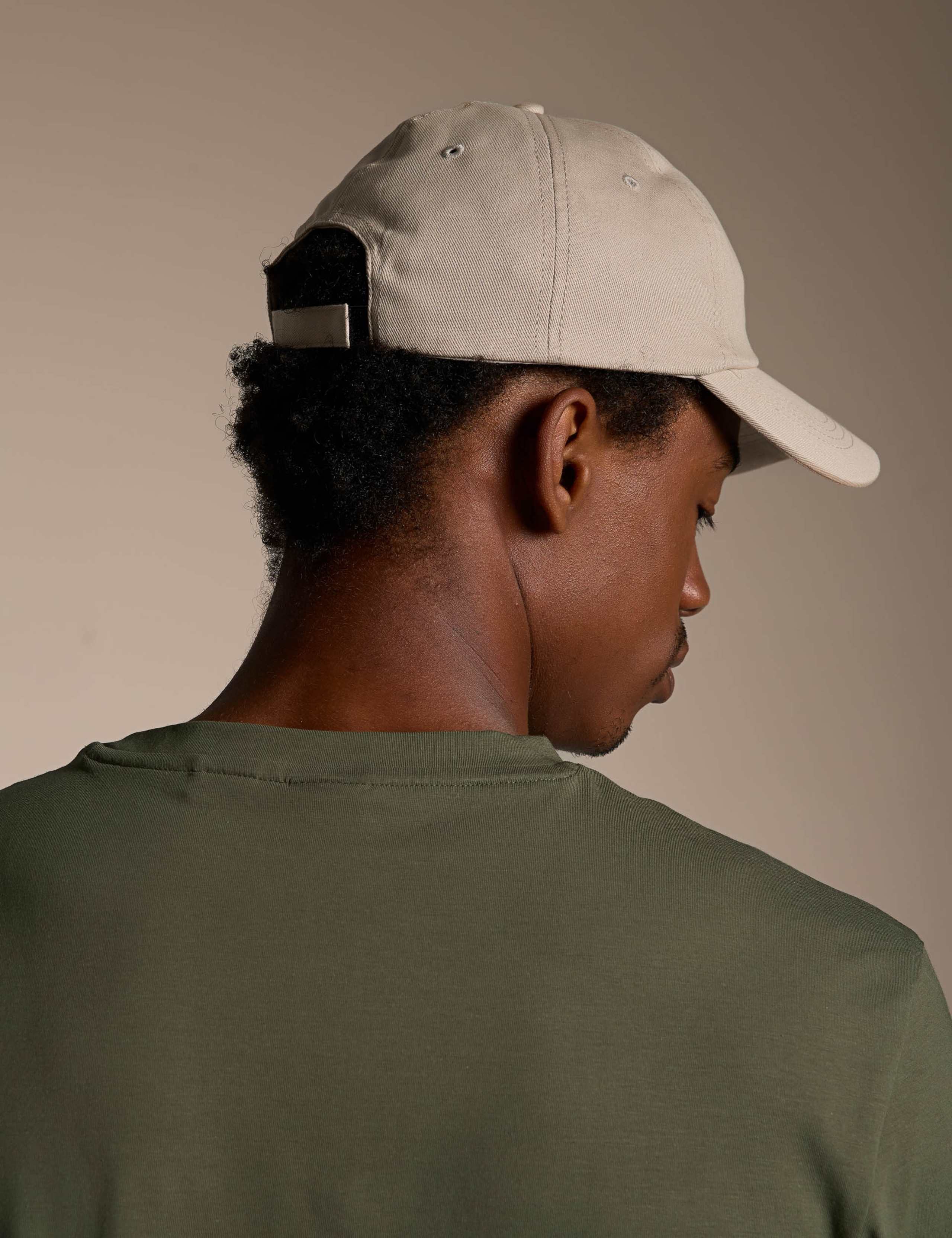 Cotton Twill cap with logo 3 of 4