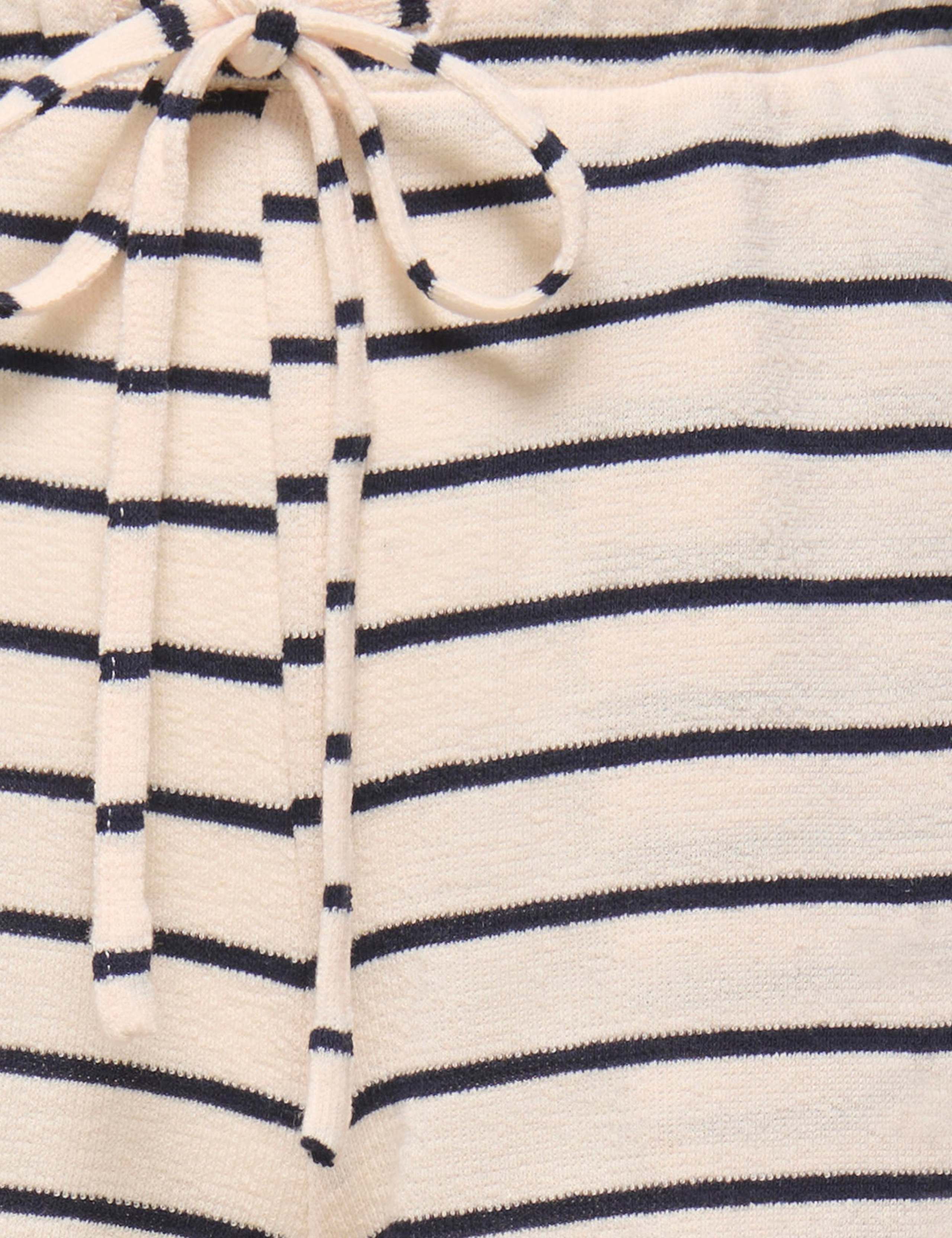 Striped Wide Leg Trousers (7-14 Yrs) 2 of 3