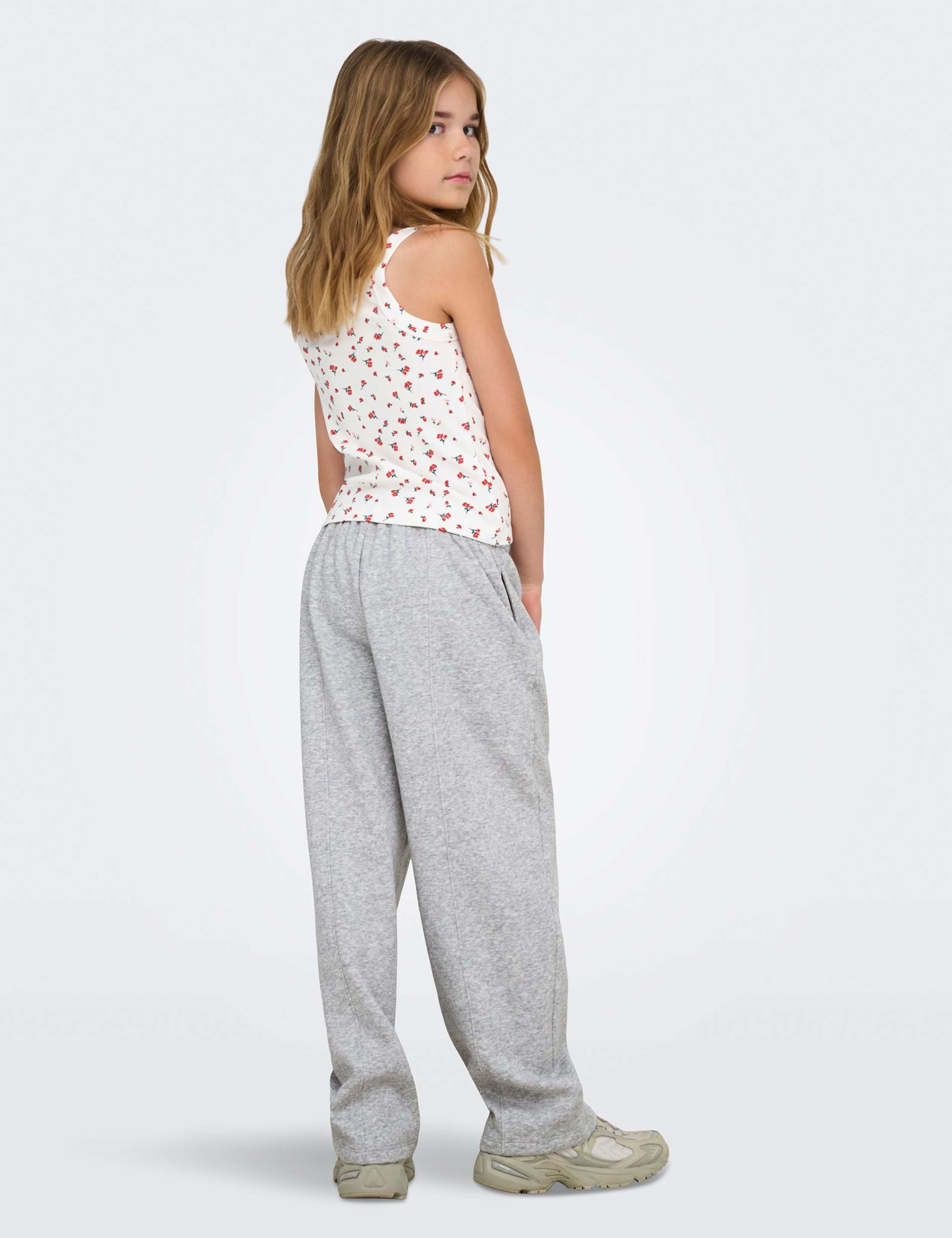 Cotton Rich Heart Embroidery Joggers (8-14 Yrs) 3 of 6