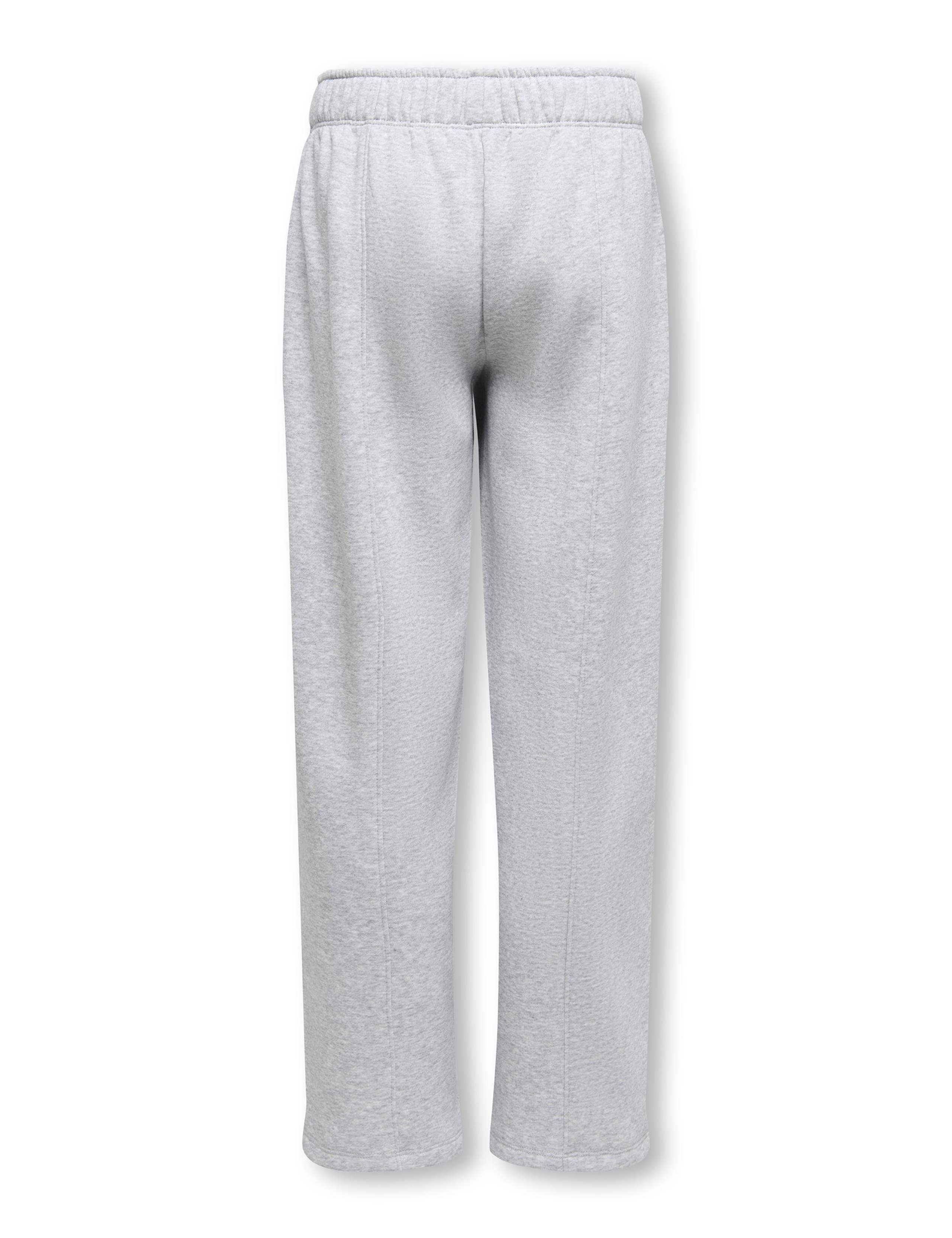 Cotton Rich Heart Embroidery Joggers (8-14 Yrs) 4 of 6