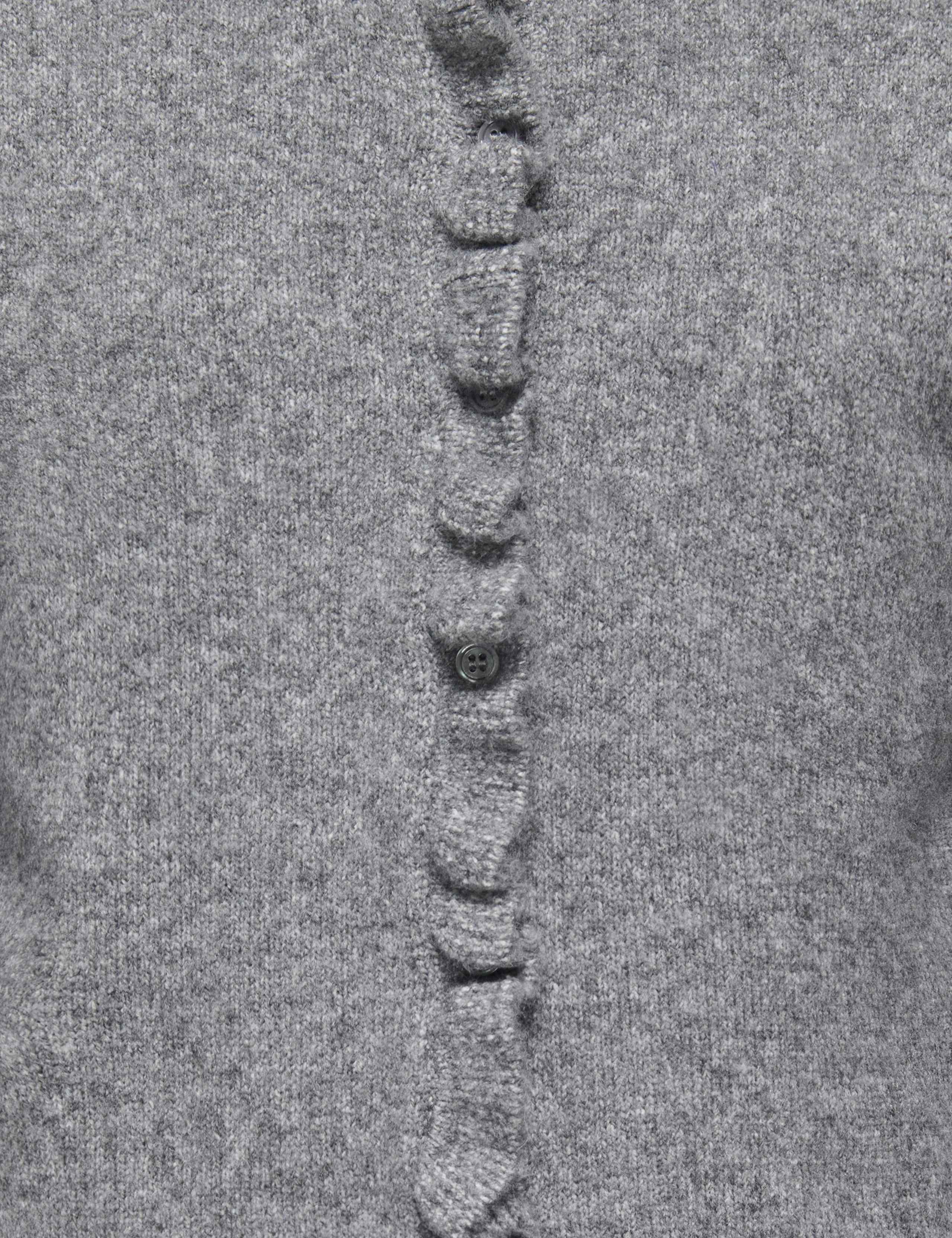 Ruffle Knitted Cardigan (7-14 Yrs) 2 of 2