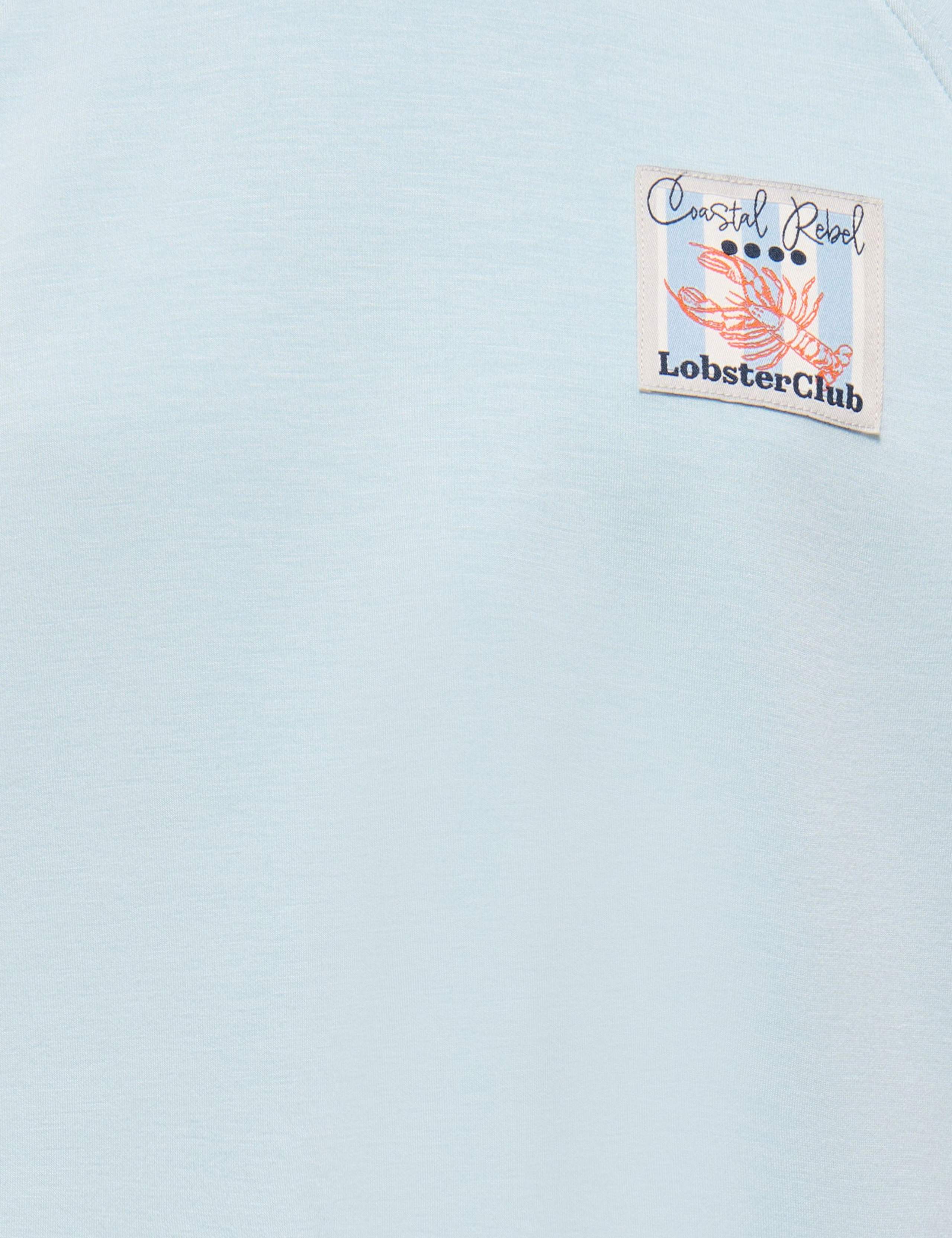 Lobster Raglan Sleeve T-Shirt (7-14 Years) 2 of 4