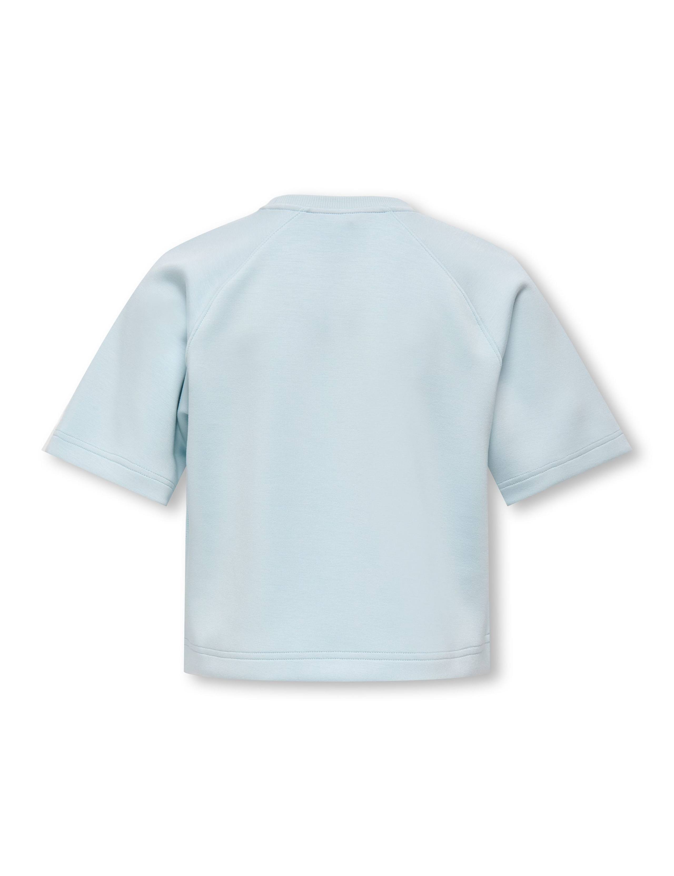 Lobster Raglan Sleeve T-Shirt (7-14 Yrs) 4 of 4