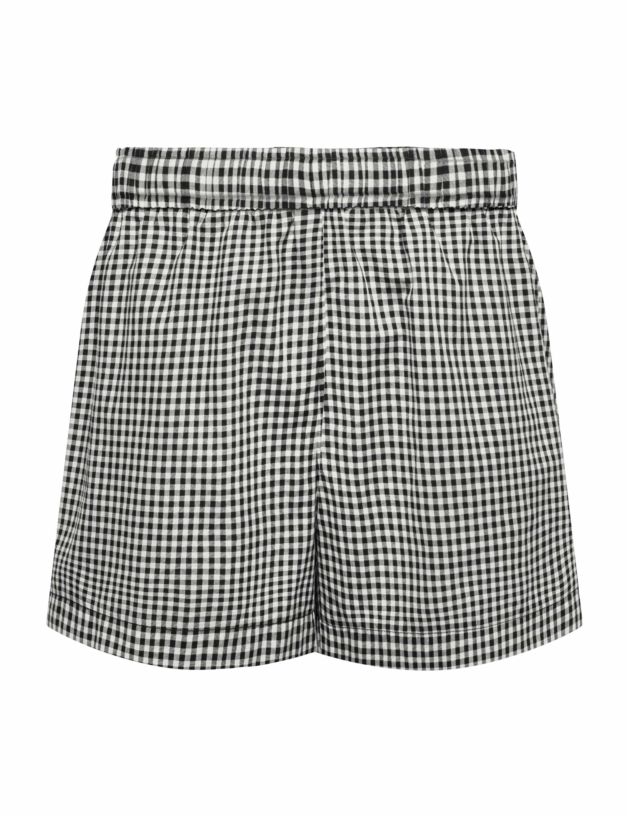 Pure Cotton Gingham Shorts (8-14 Years) 2 of 2