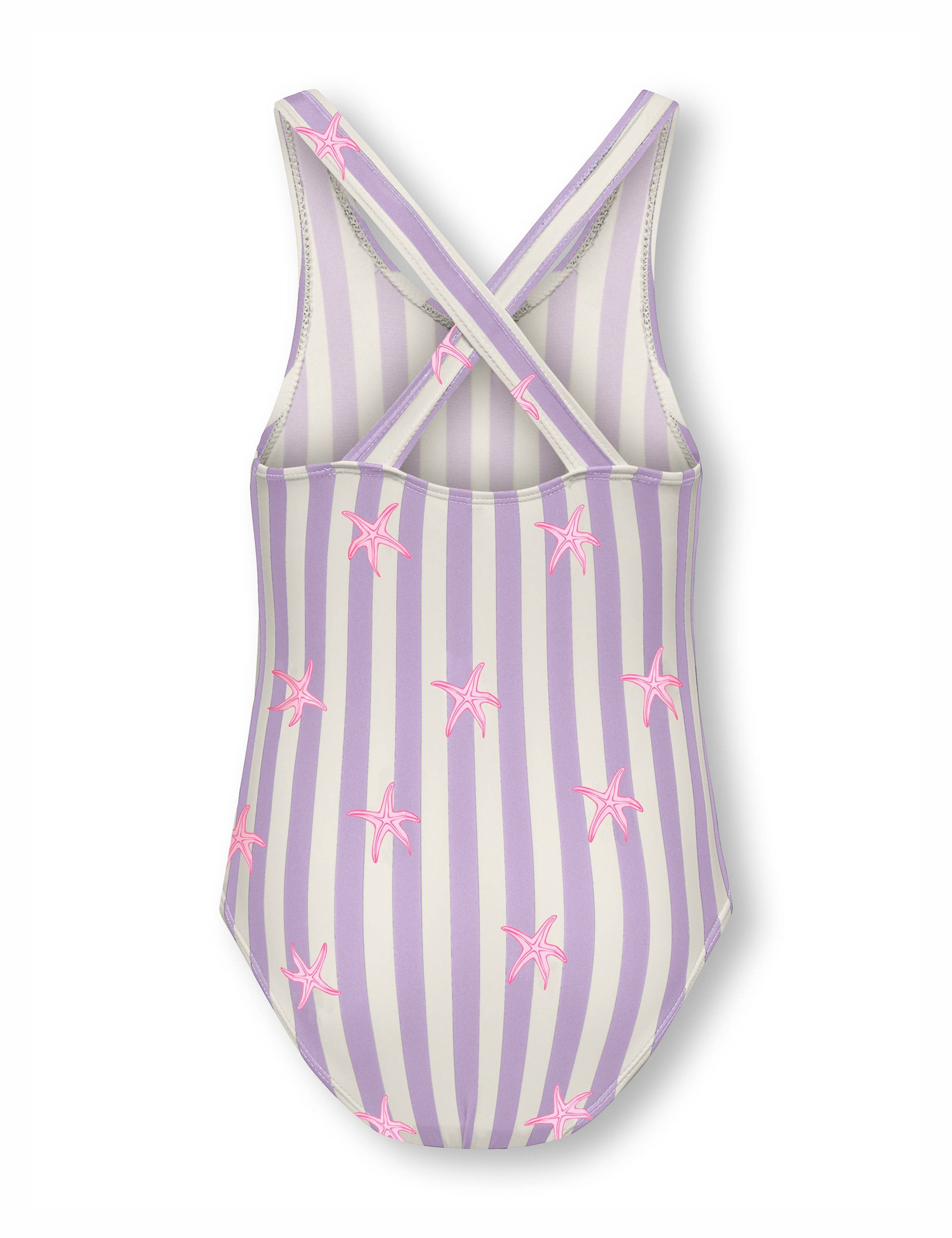 Striped Swimsuit (7-14 Yrs) 2 of 2