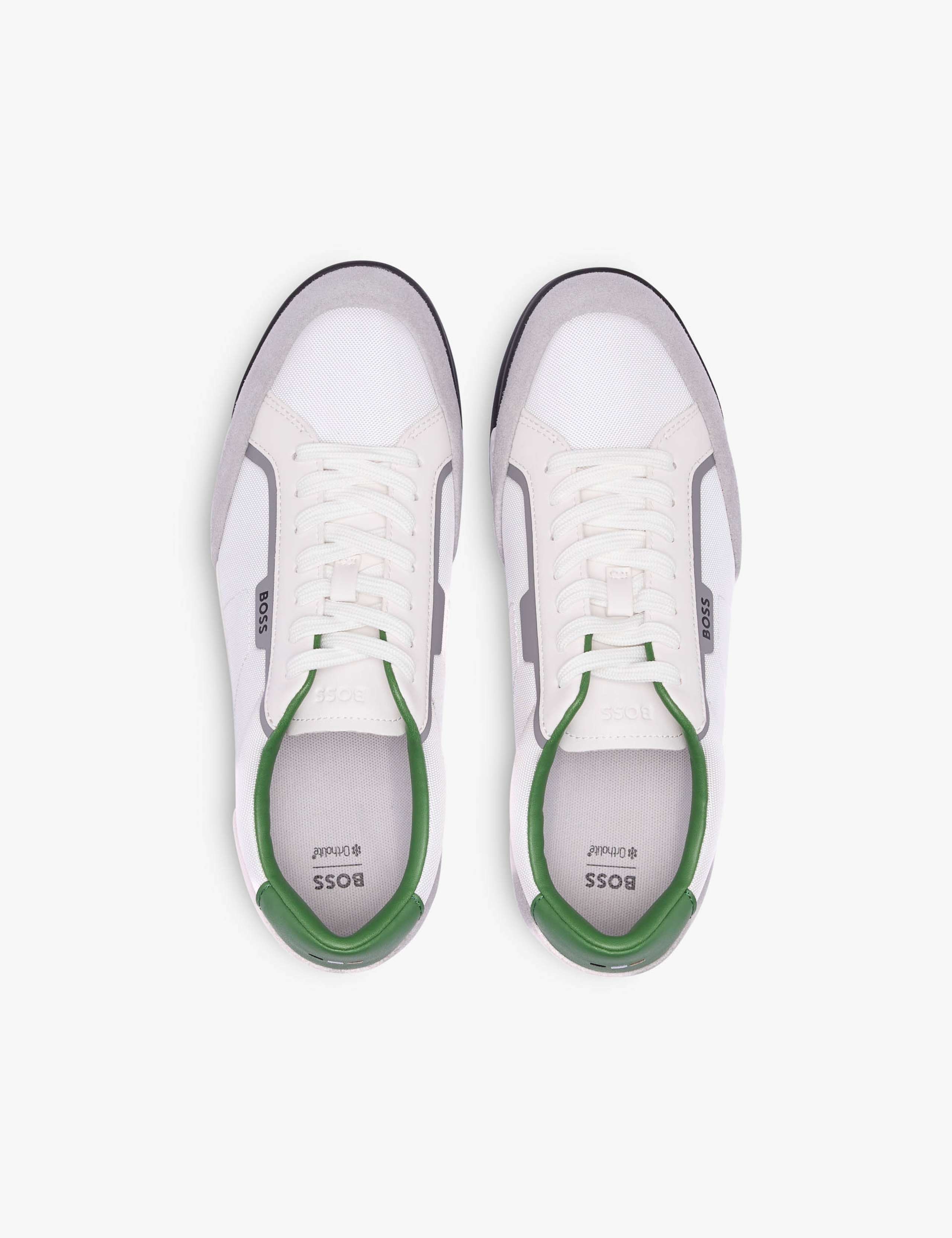 Leather Trainers 2 of 3