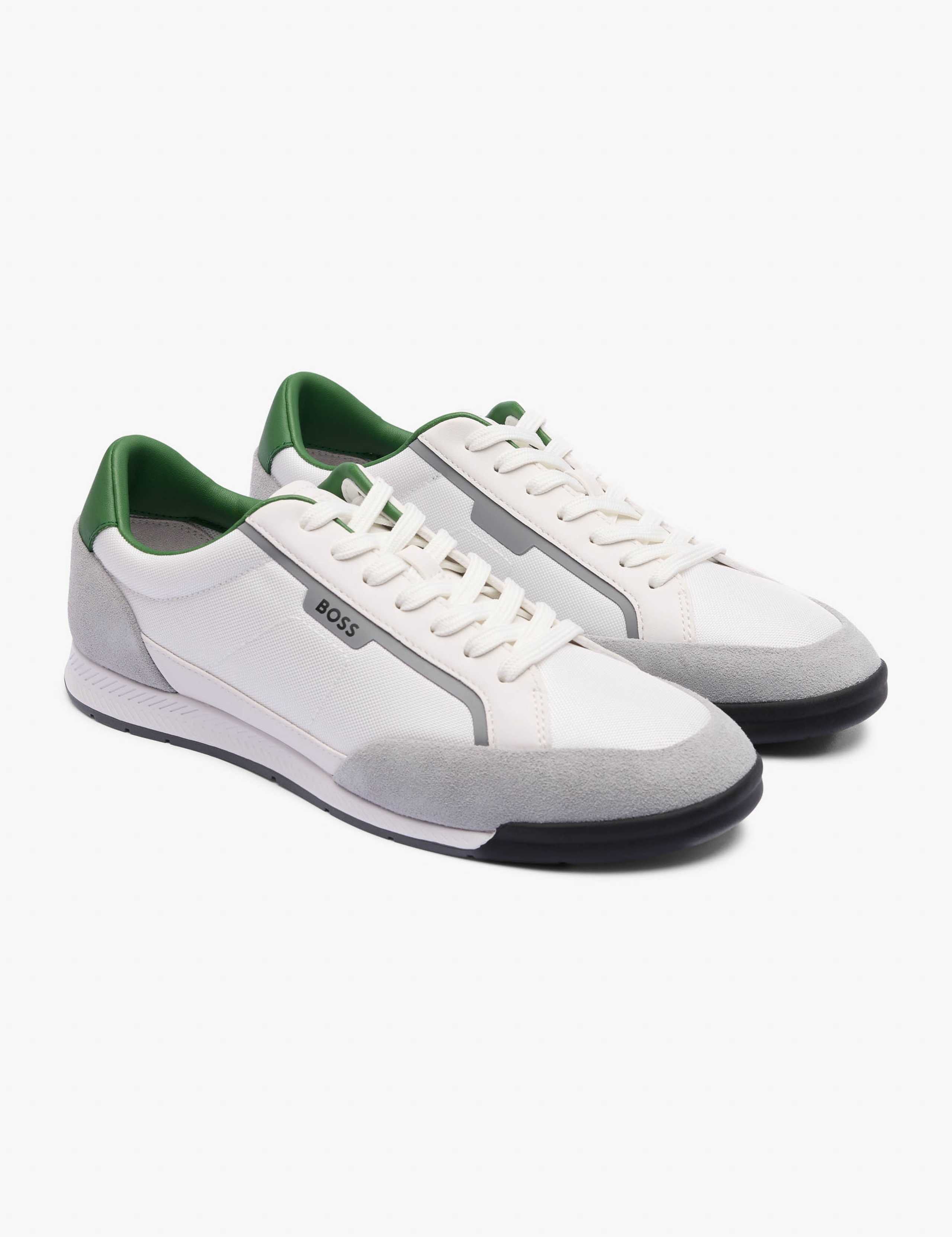 Leather Trainers 3 of 3
