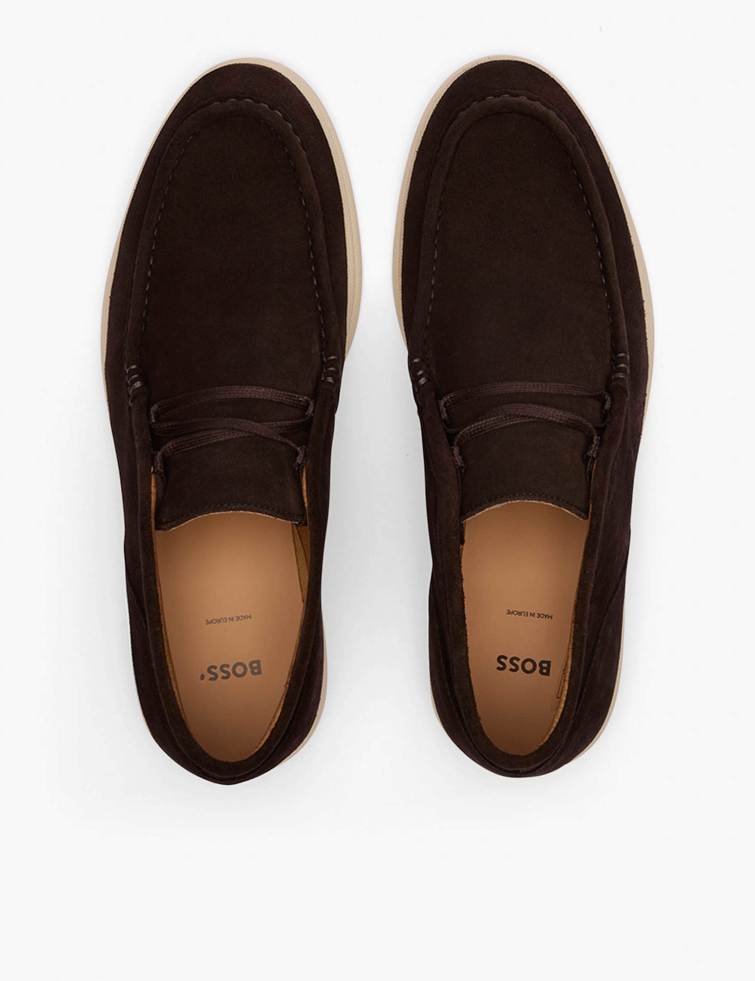 Suede Lace Up Desert Boots 3 of 3