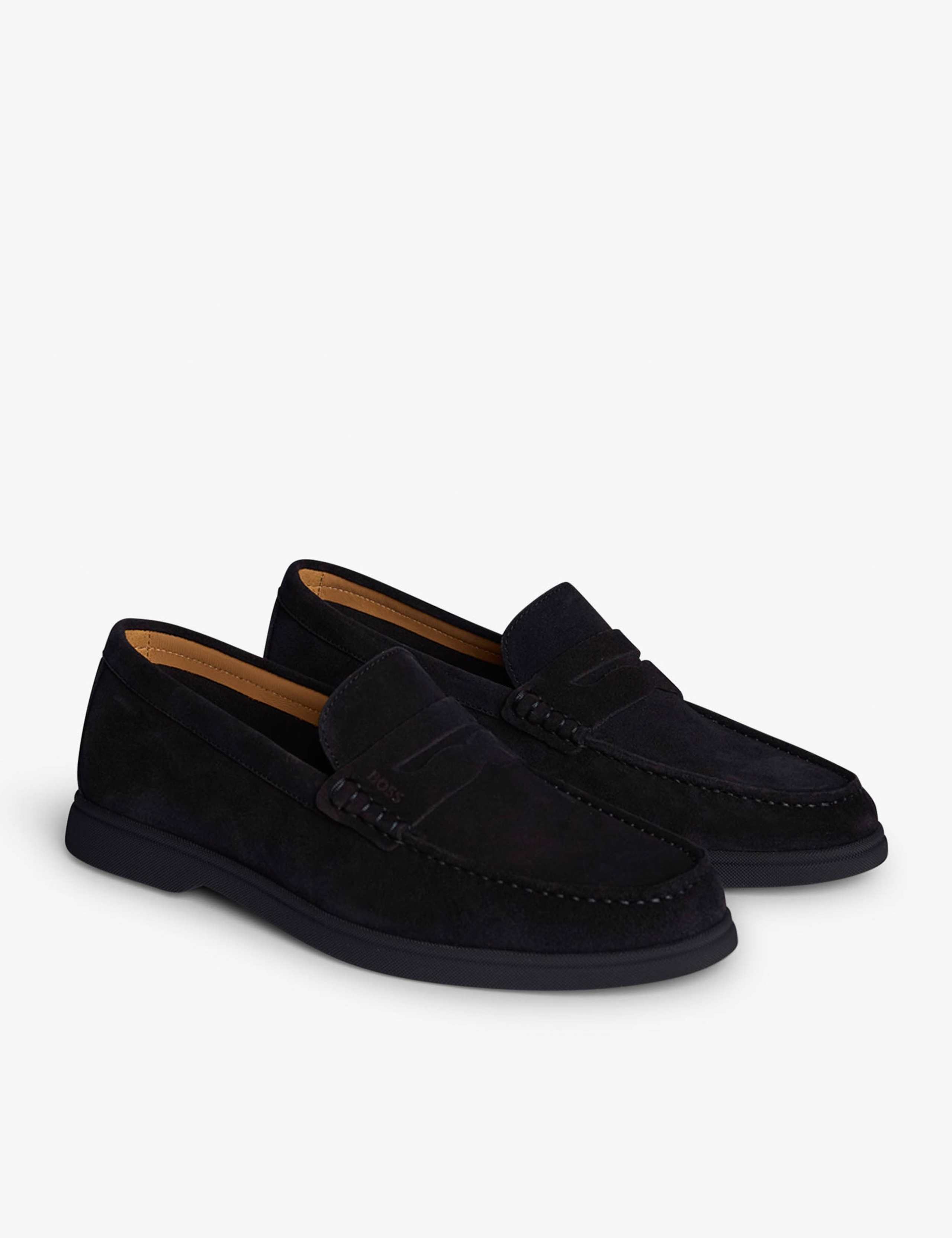Suede Slip On Loafers 2 of 3