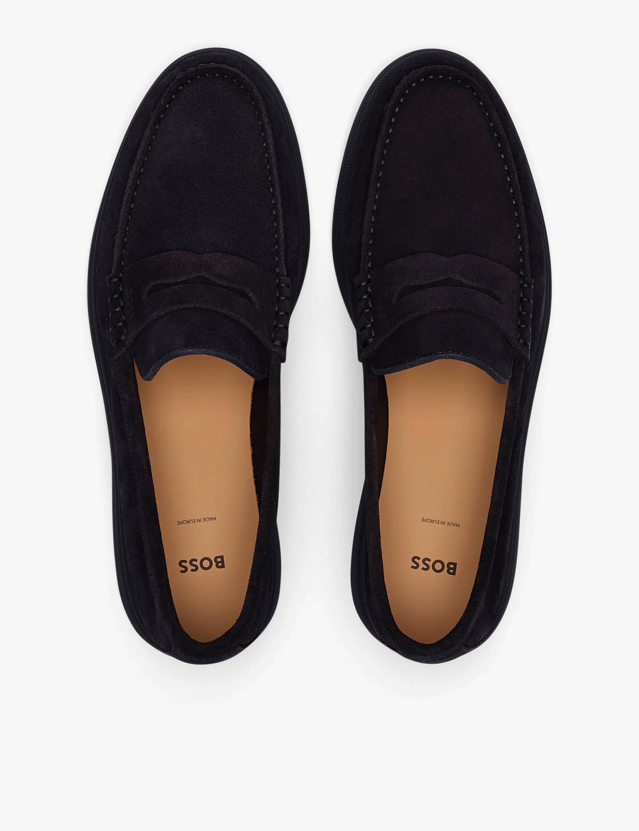 Suede Slip On Loafers 3 of 3