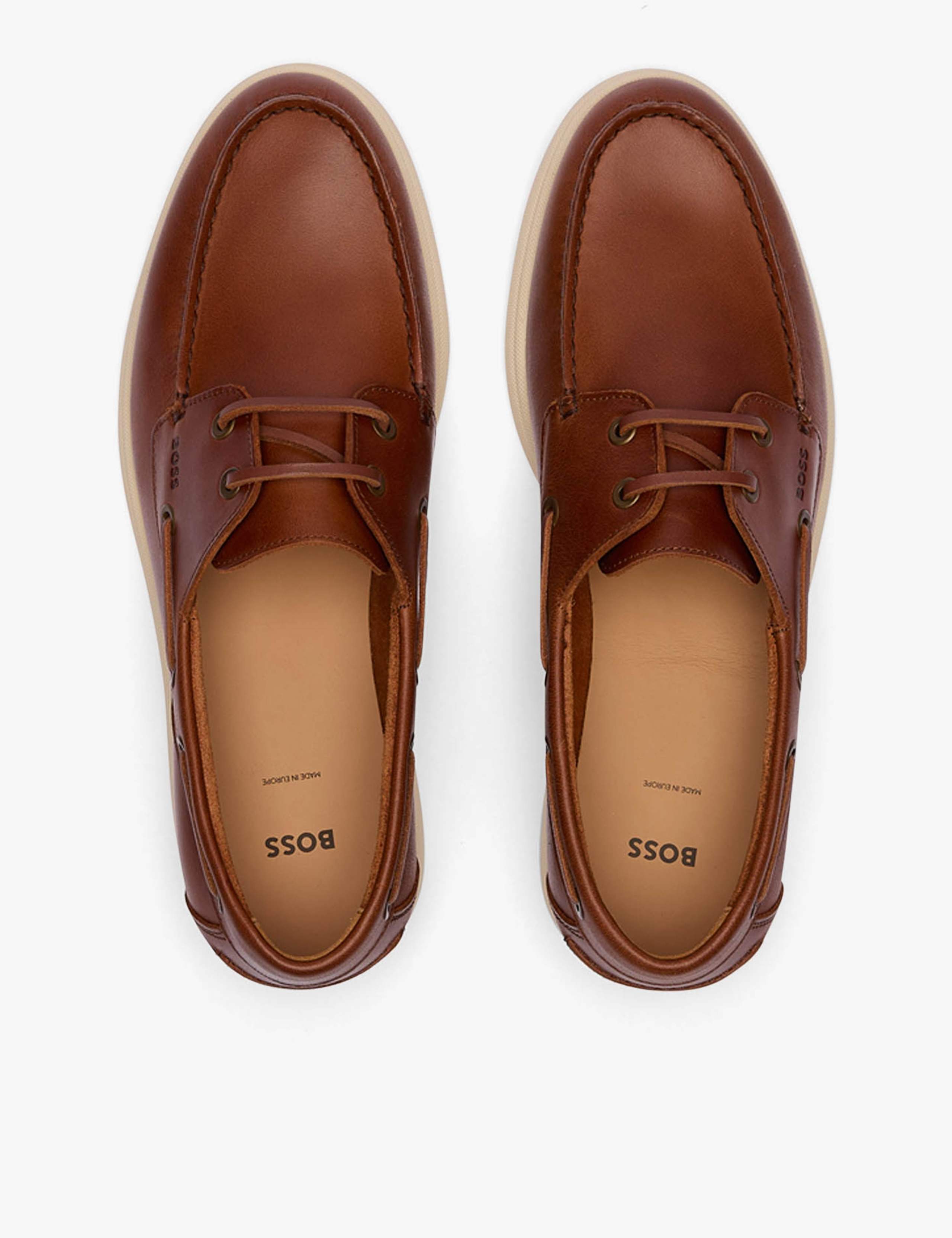 Leather Boat Shoes 3 of 3
