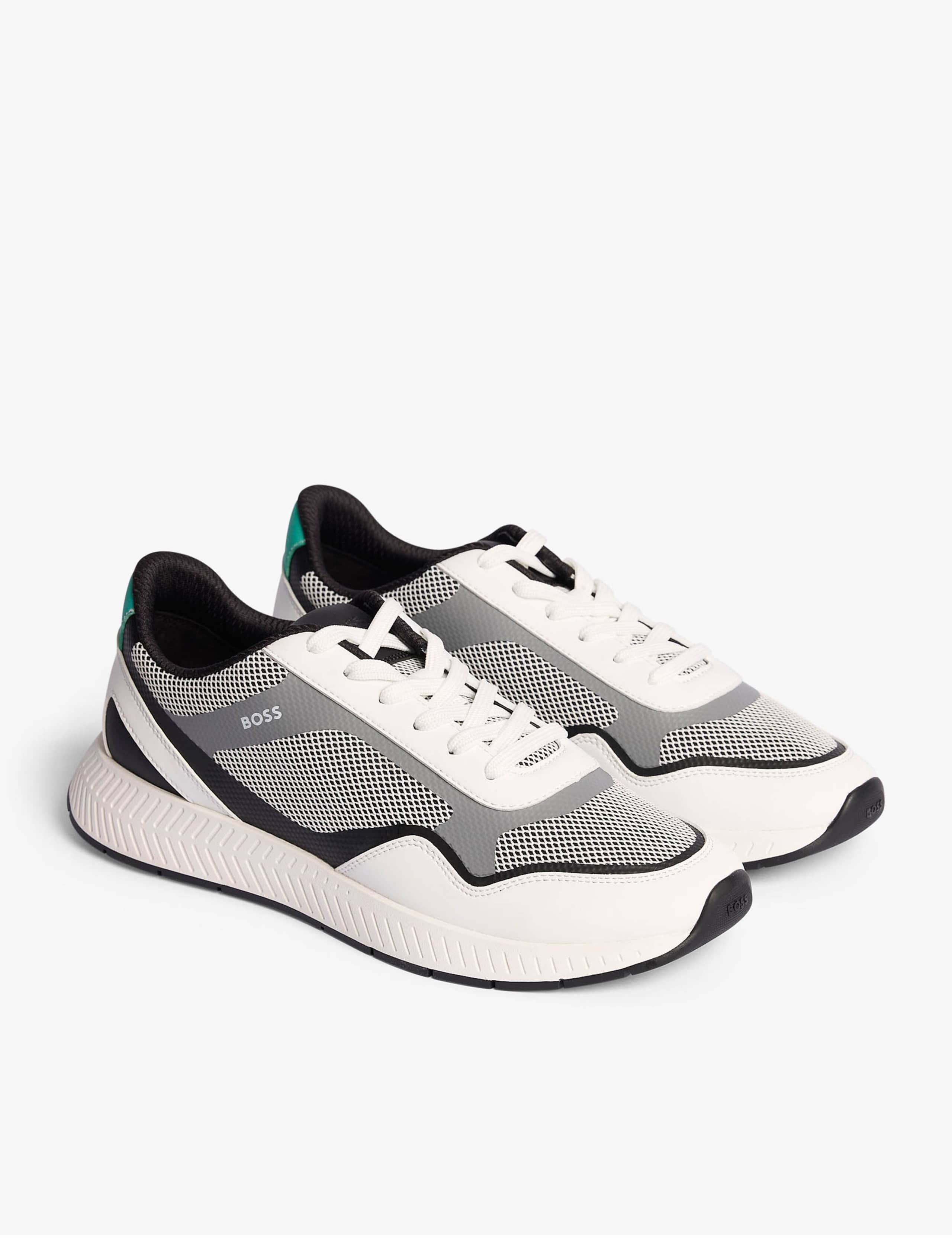 Titanium Runn Trainers 2 of 3