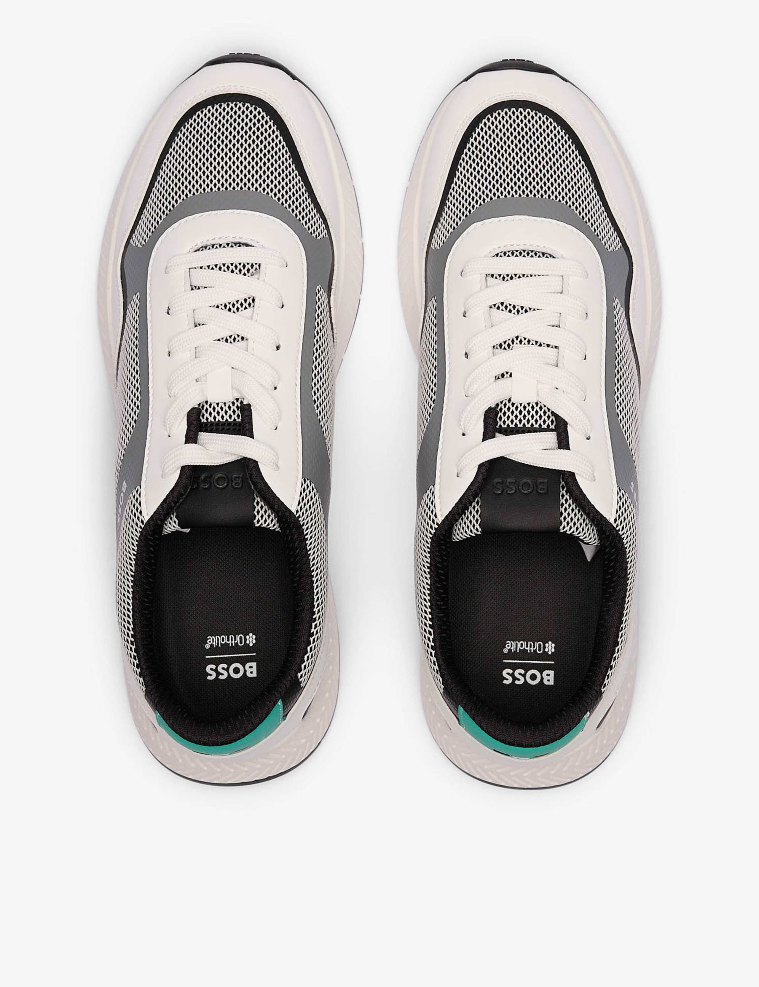 Titanium Runn Trainers 3 of 3