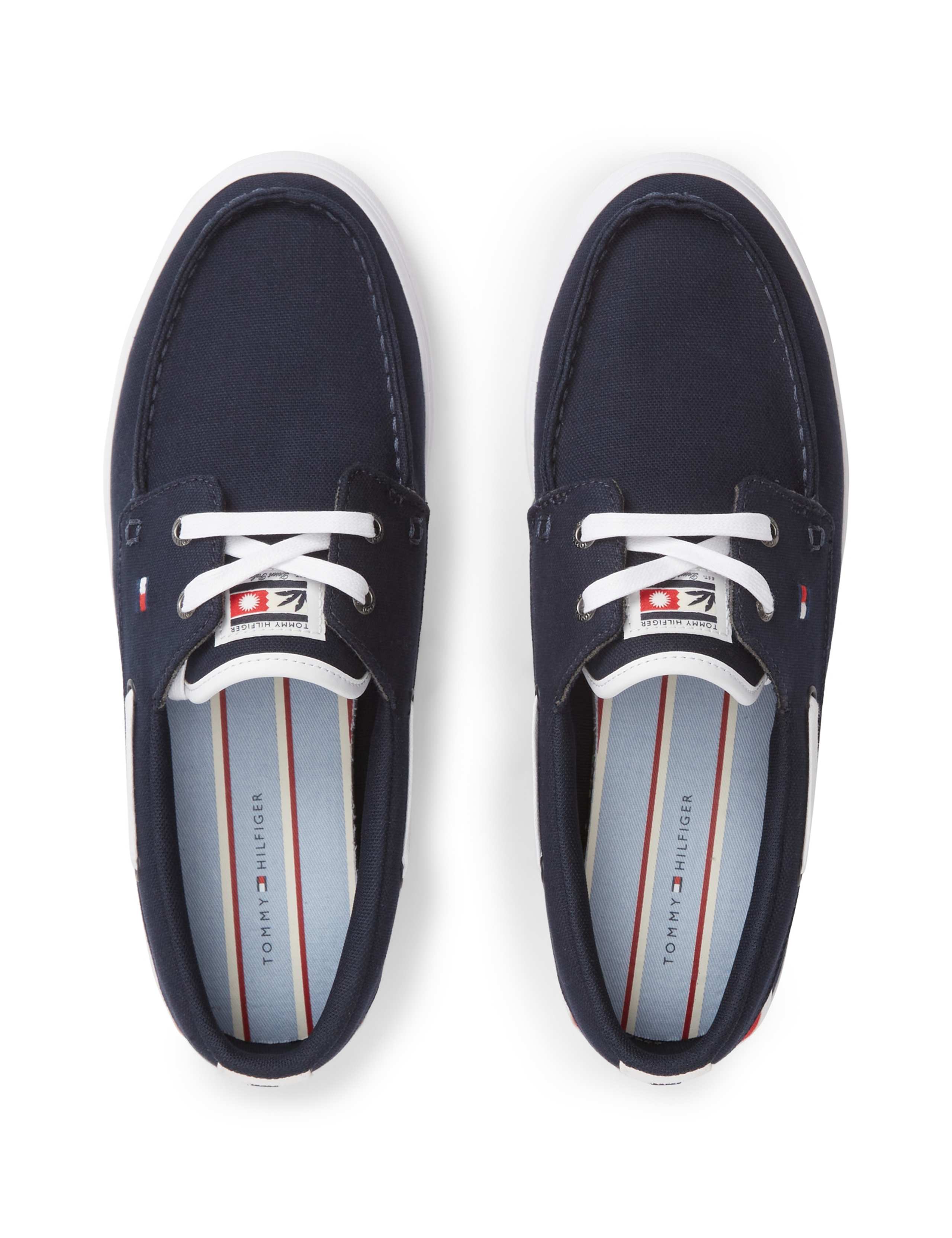 Canvas Boat Shoes 2 of 7
