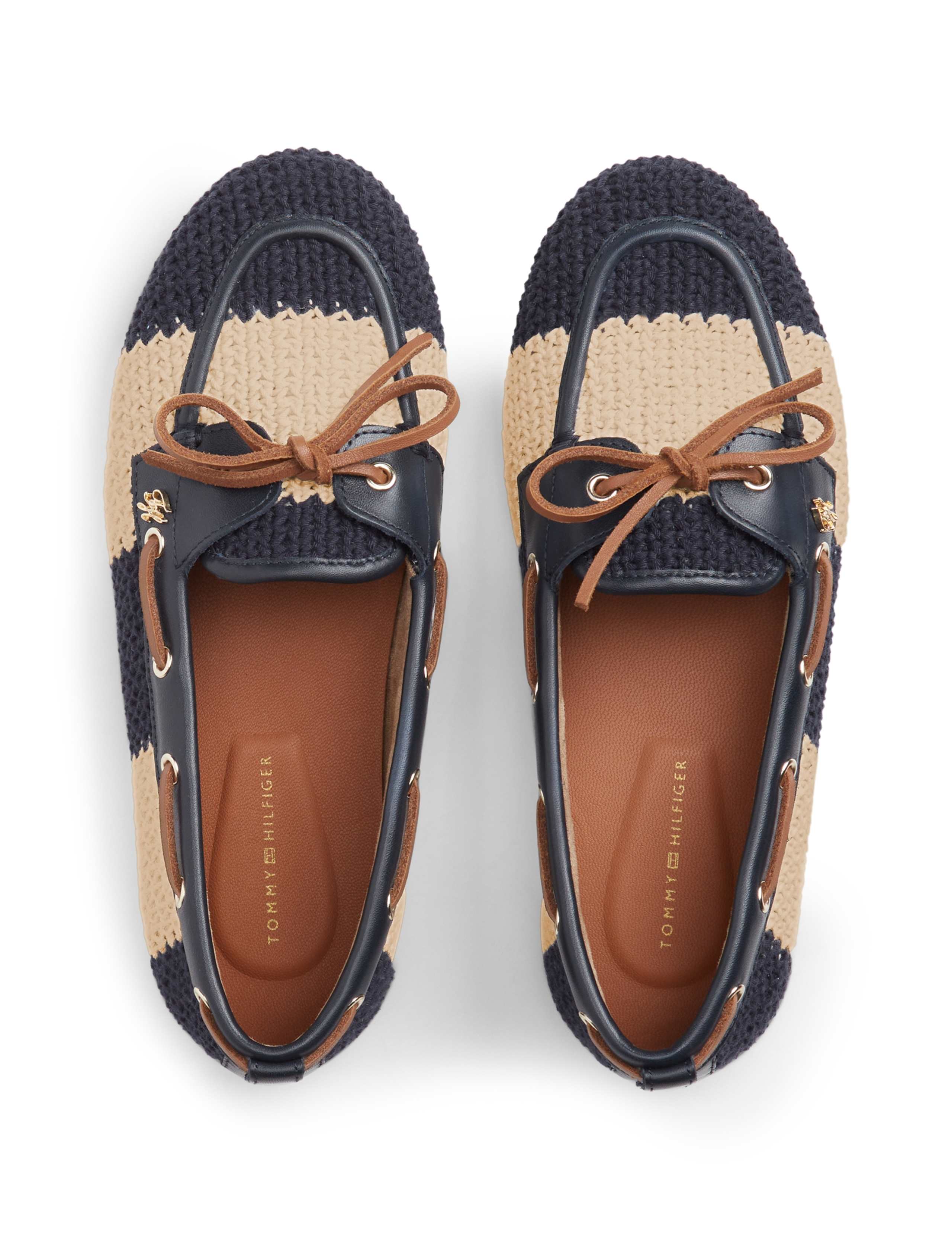 Crochet-Style Boat Shoes 2 of 6