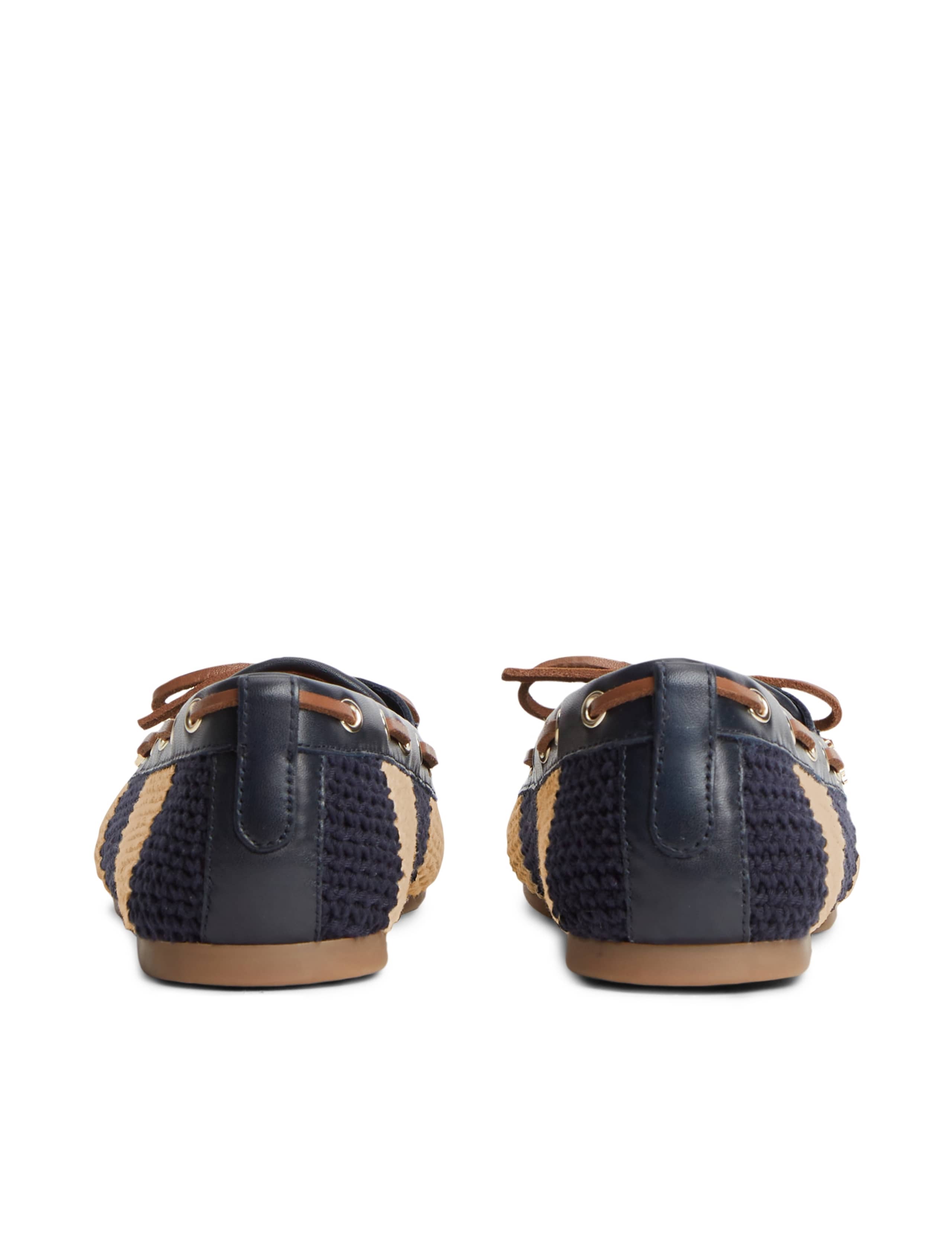 Crochet-Style Boat Shoes 5 of 6