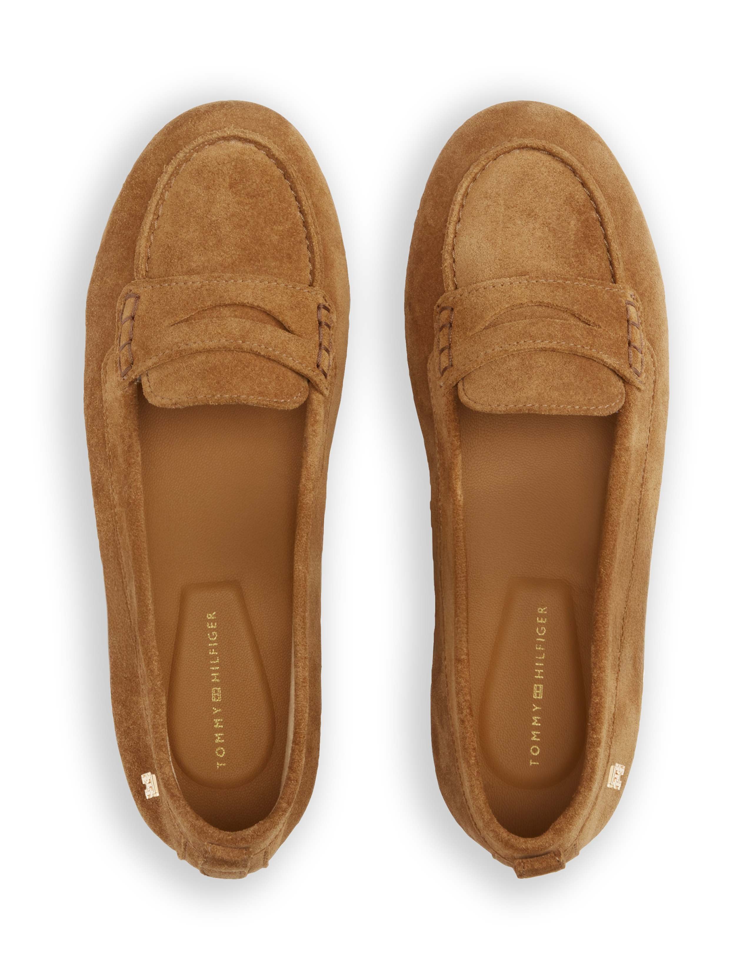TH Flex Suede Slip On Ballerina Loafers 2 of 6