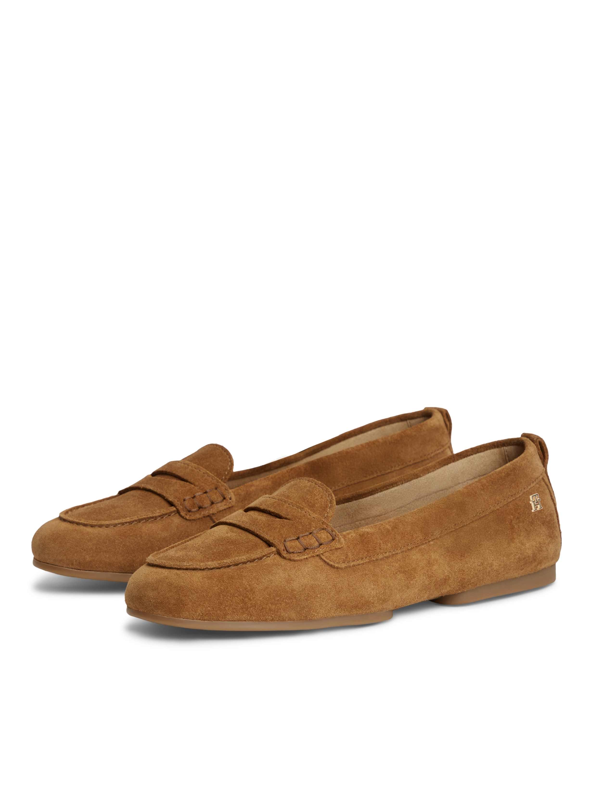 TH Flex Suede Slip On Ballerina Loafers 3 of 6