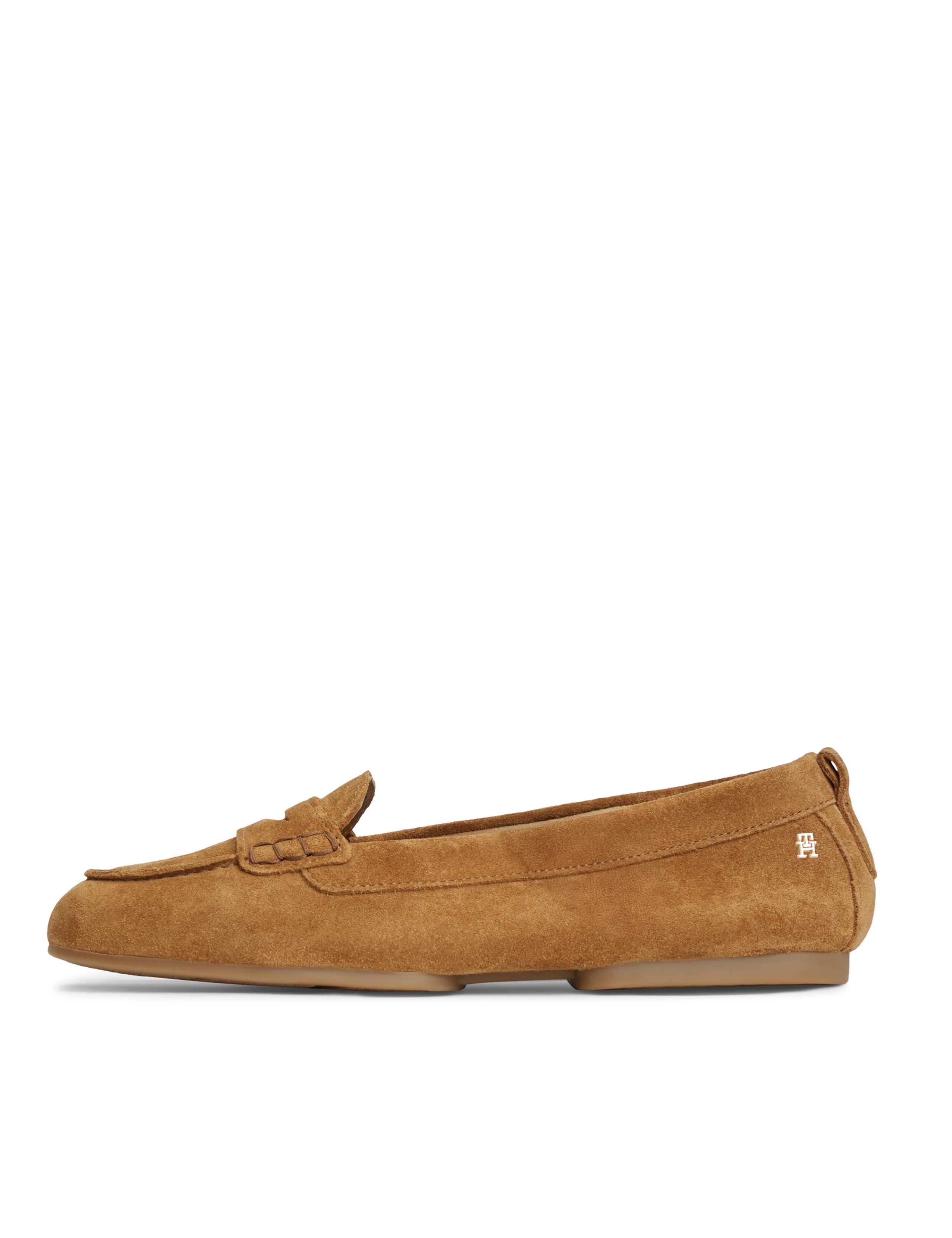 TH Flex Suede Slip On Ballerina Loafers 4 of 6